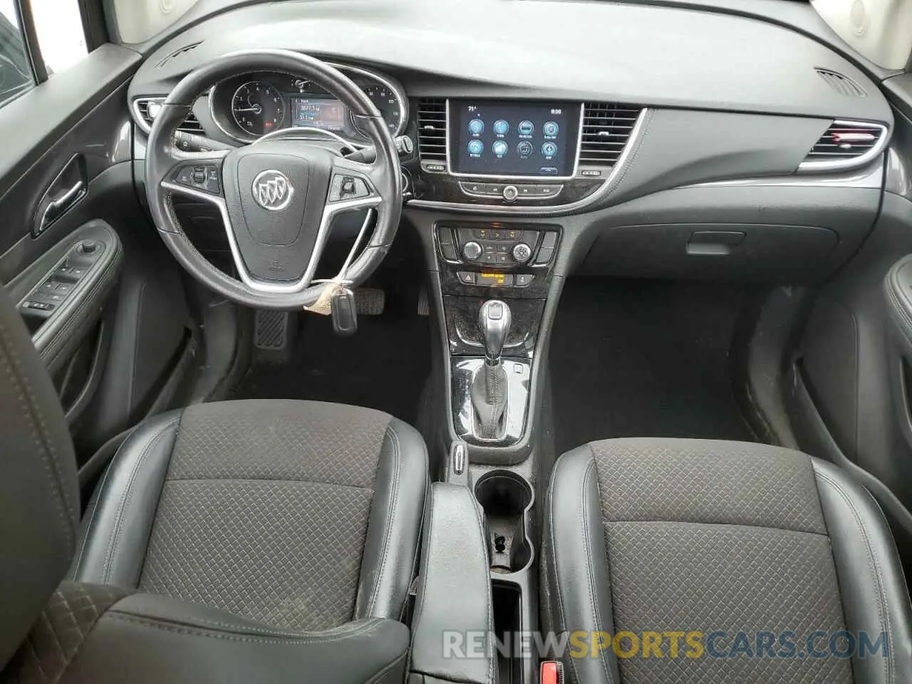 8 Photograph of a damaged car KL4CJESB7MB341258 BUICK ENCORE 2021