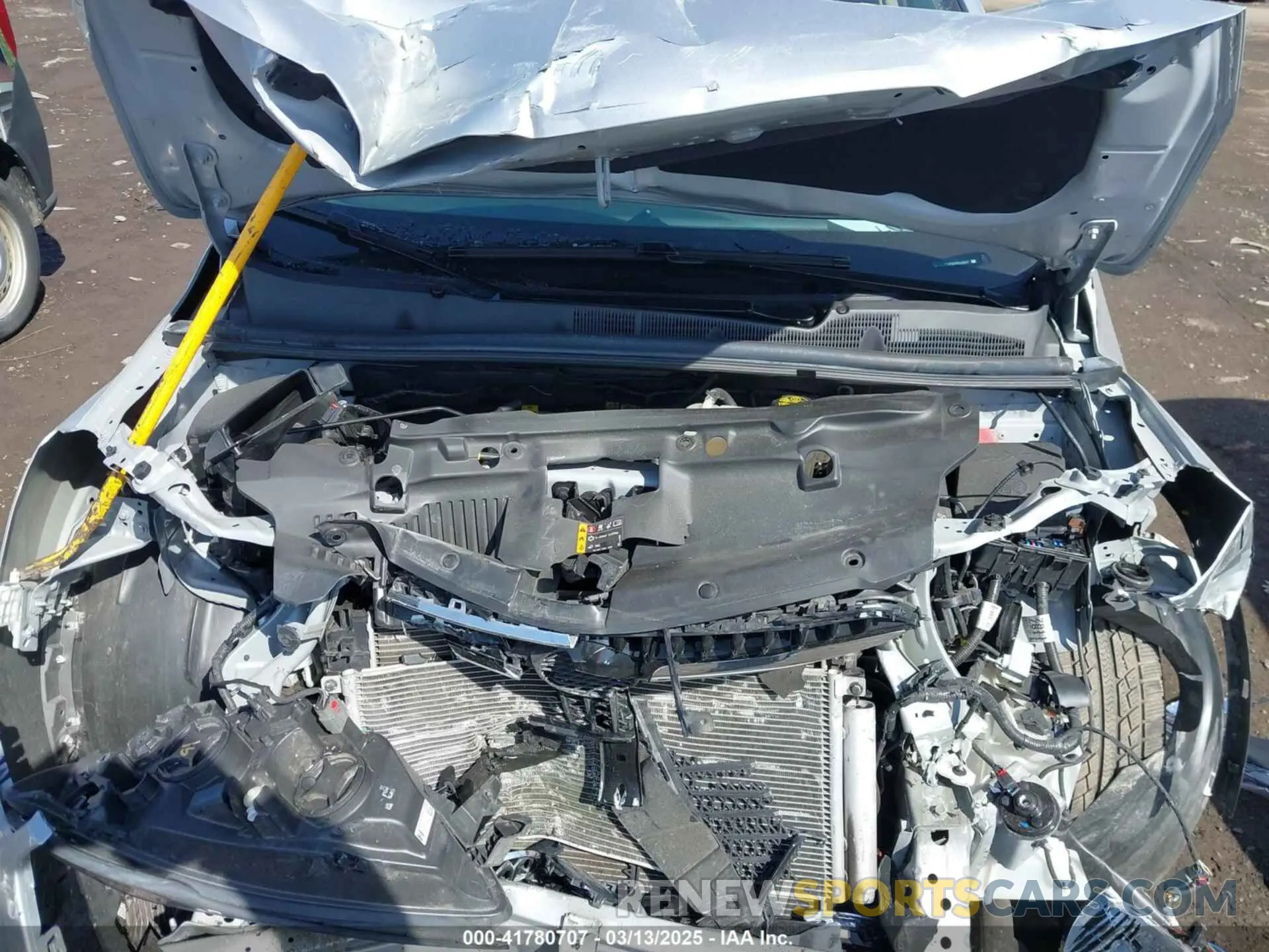 10 Photograph of a damaged car KL4CJESB7MB342247 BUICK ENCORE 2021