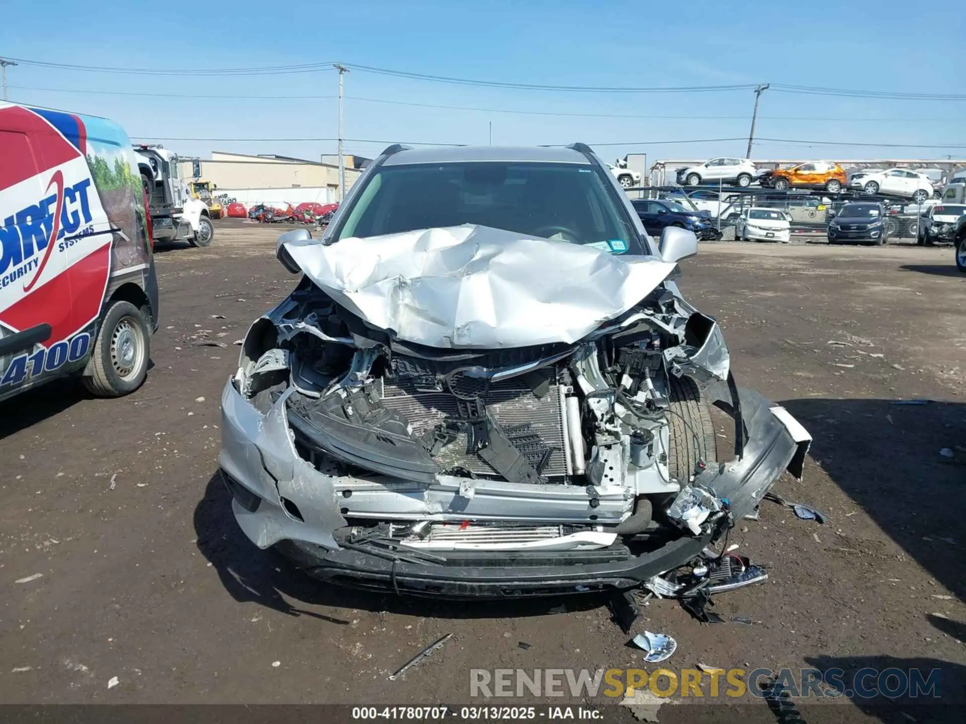 12 Photograph of a damaged car KL4CJESB7MB342247 BUICK ENCORE 2021