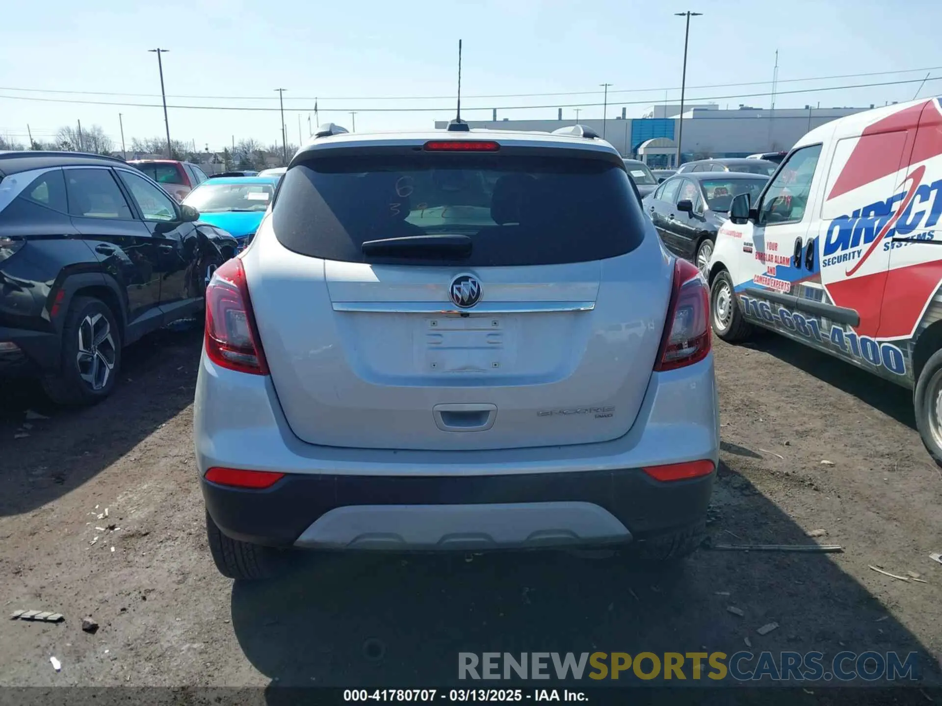 16 Photograph of a damaged car KL4CJESB7MB342247 BUICK ENCORE 2021