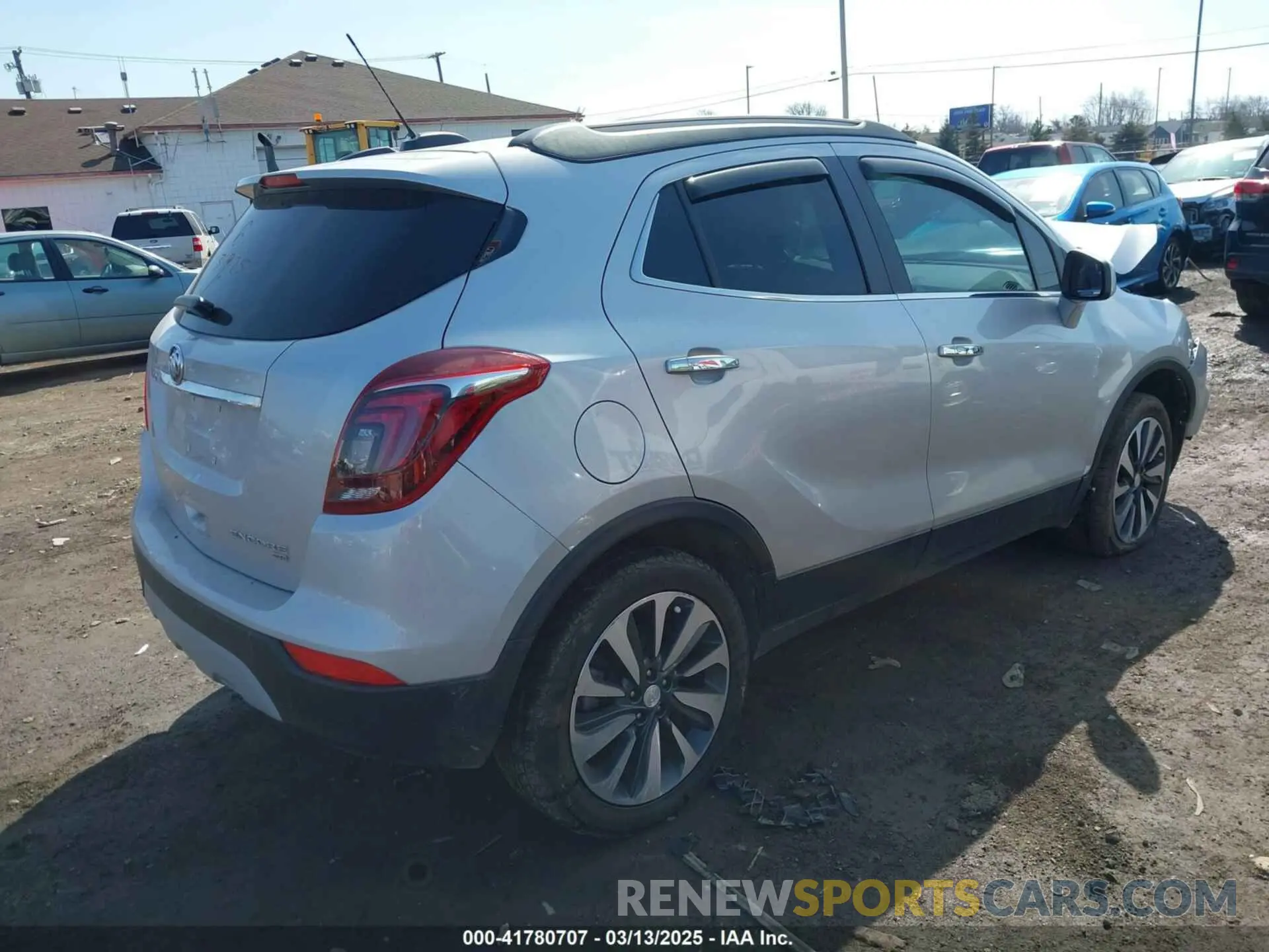 4 Photograph of a damaged car KL4CJESB7MB342247 BUICK ENCORE 2021