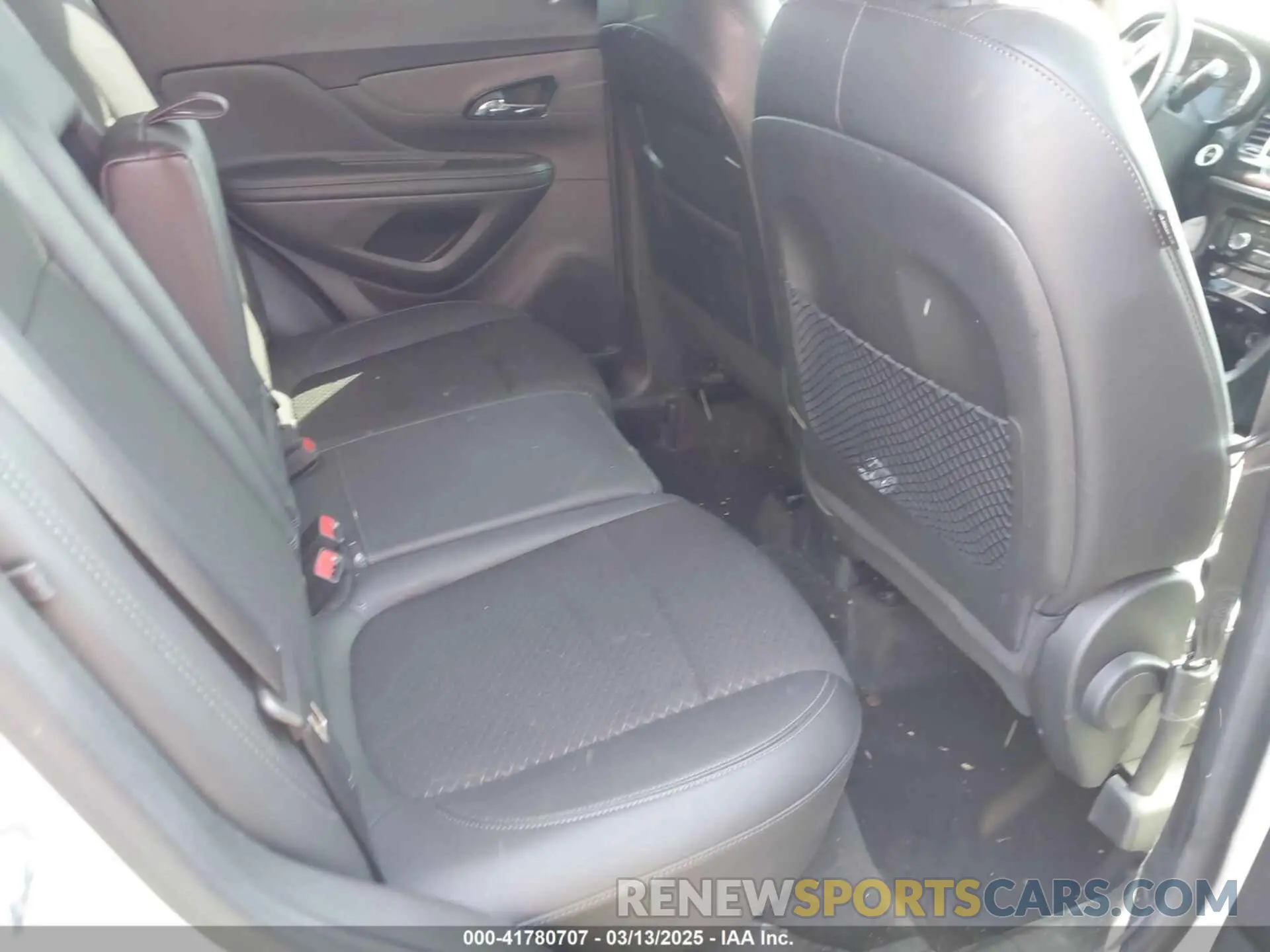 8 Photograph of a damaged car KL4CJESB7MB342247 BUICK ENCORE 2021