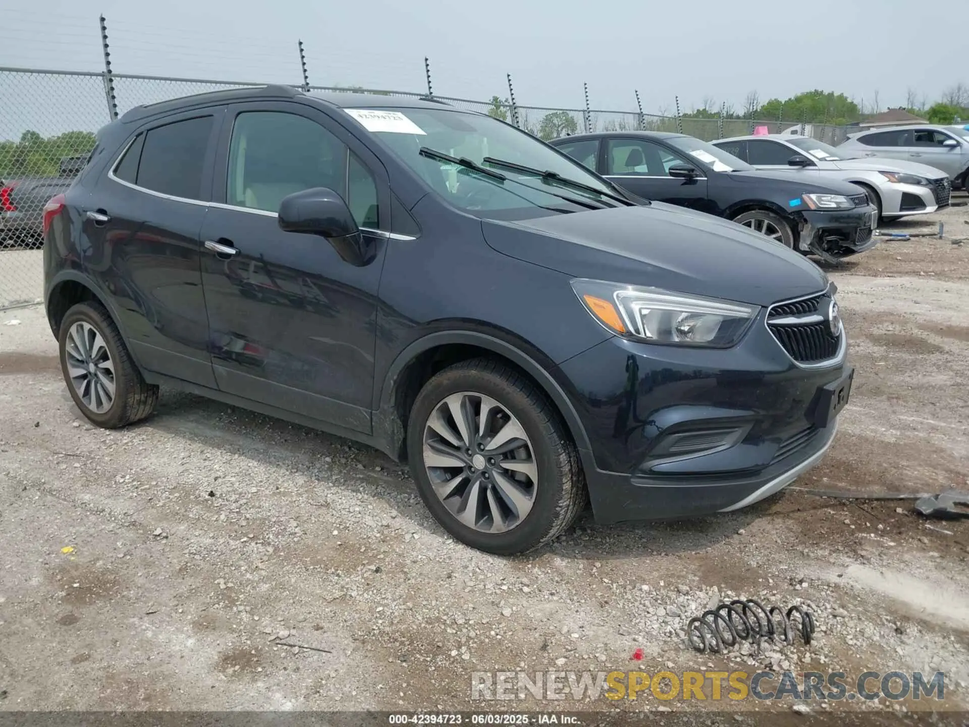 1 Photograph of a damaged car KL4CJESB7MB344905 BUICK ENCORE 2021