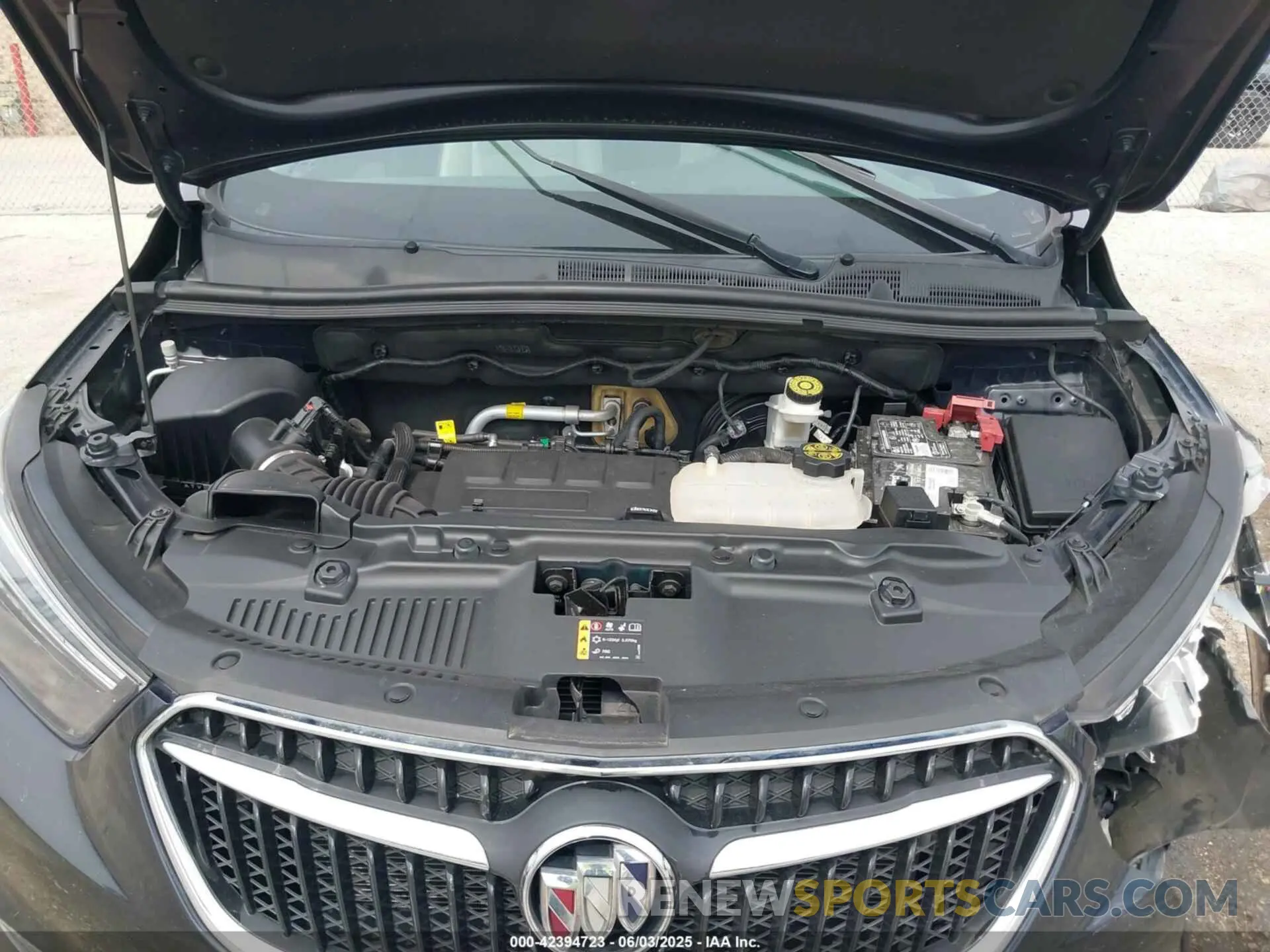10 Photograph of a damaged car KL4CJESB7MB344905 BUICK ENCORE 2021