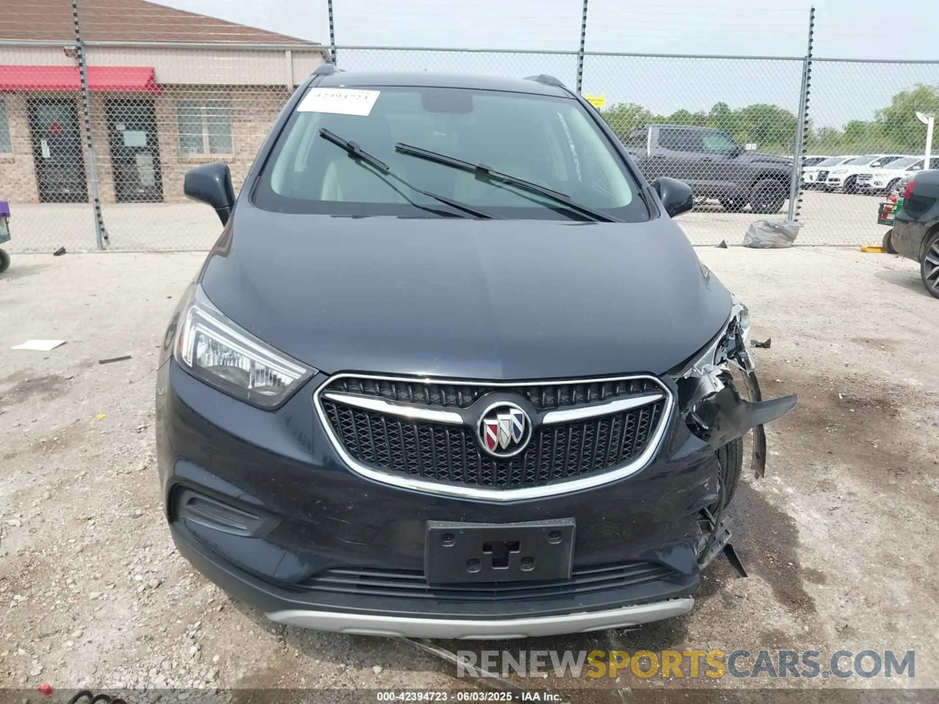 11 Photograph of a damaged car KL4CJESB7MB344905 BUICK ENCORE 2021