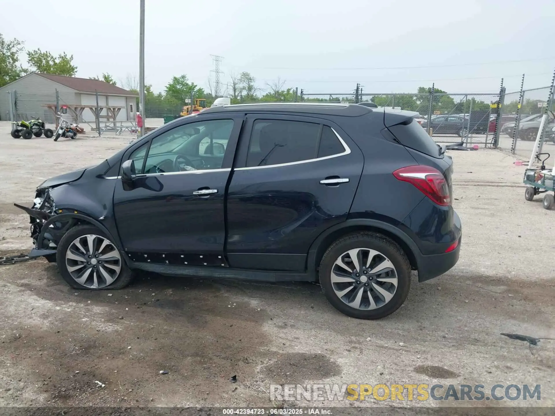 13 Photograph of a damaged car KL4CJESB7MB344905 BUICK ENCORE 2021