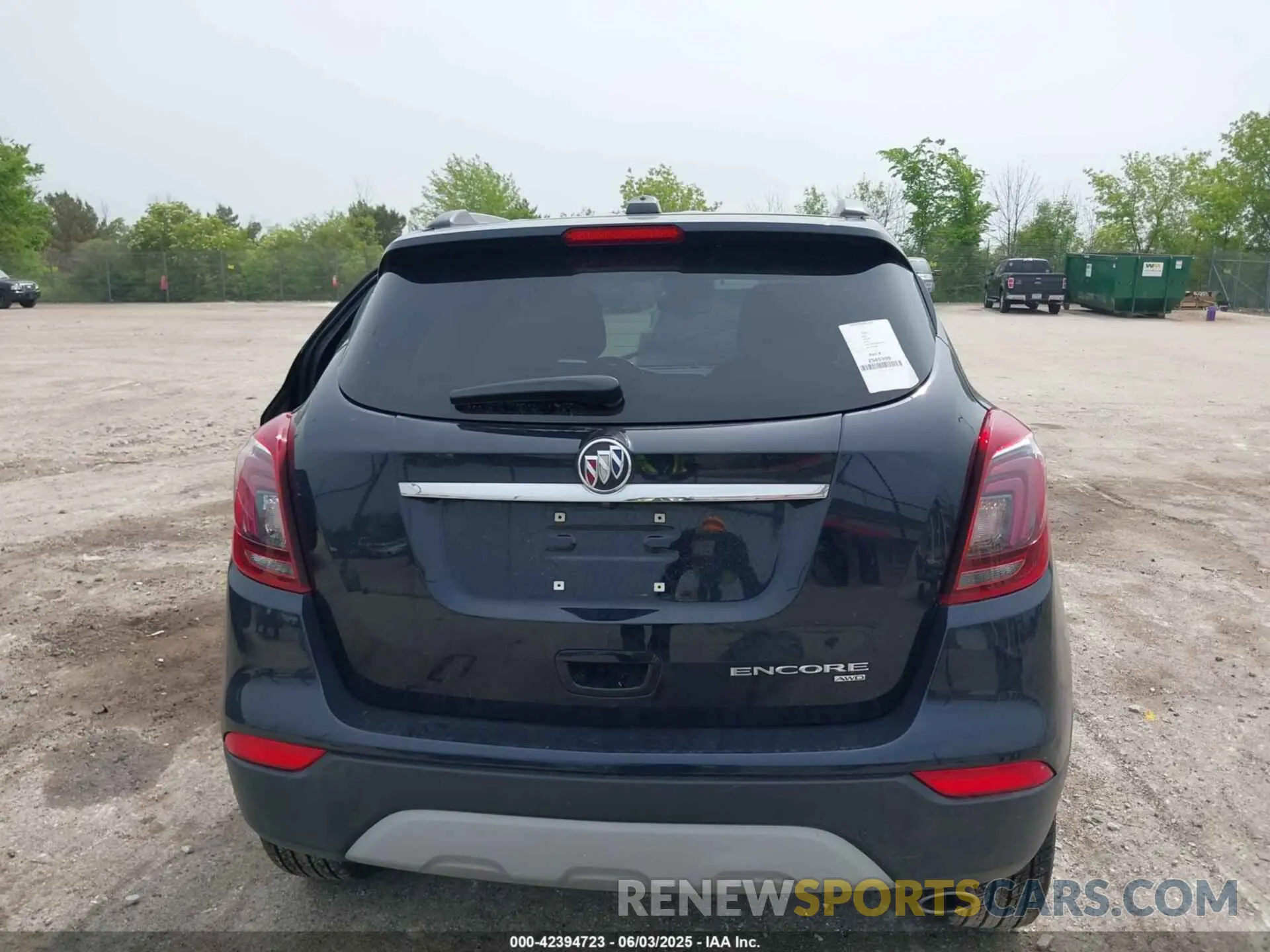 15 Photograph of a damaged car KL4CJESB7MB344905 BUICK ENCORE 2021