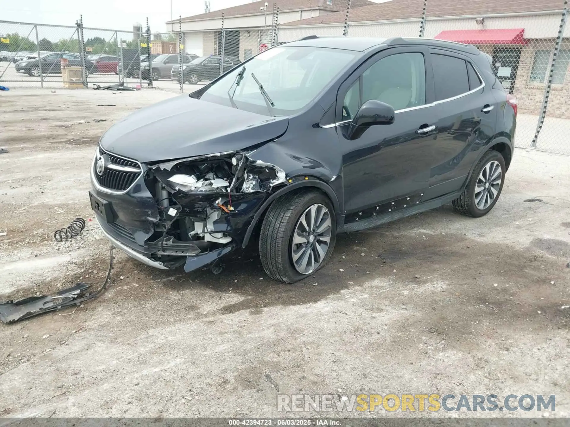 2 Photograph of a damaged car KL4CJESB7MB344905 BUICK ENCORE 2021