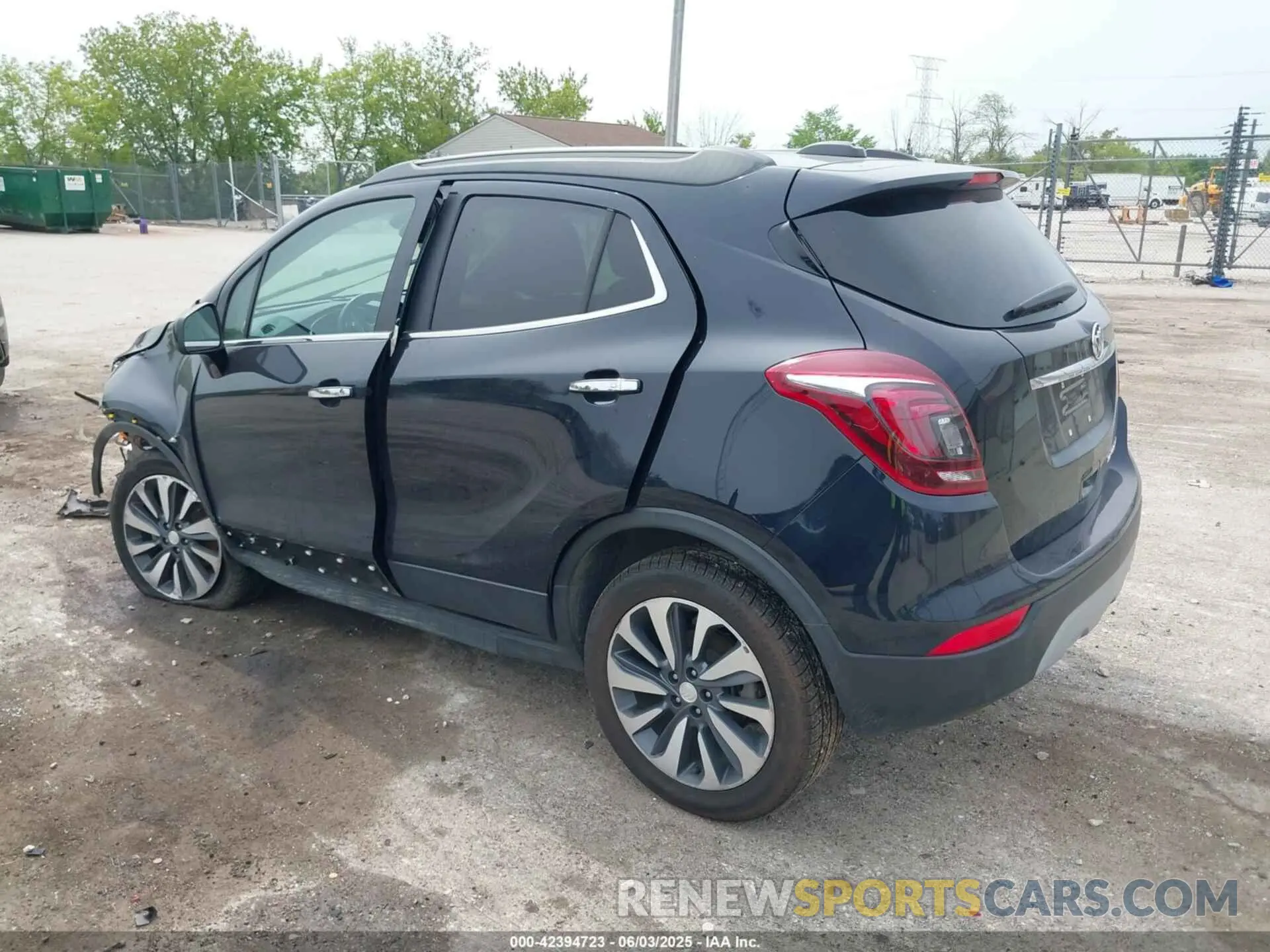 3 Photograph of a damaged car KL4CJESB7MB344905 BUICK ENCORE 2021