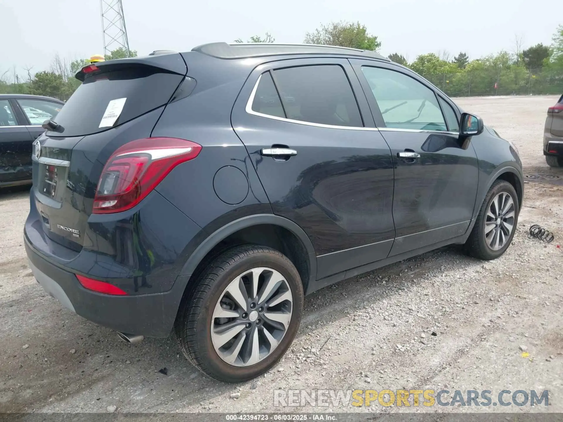 4 Photograph of a damaged car KL4CJESB7MB344905 BUICK ENCORE 2021