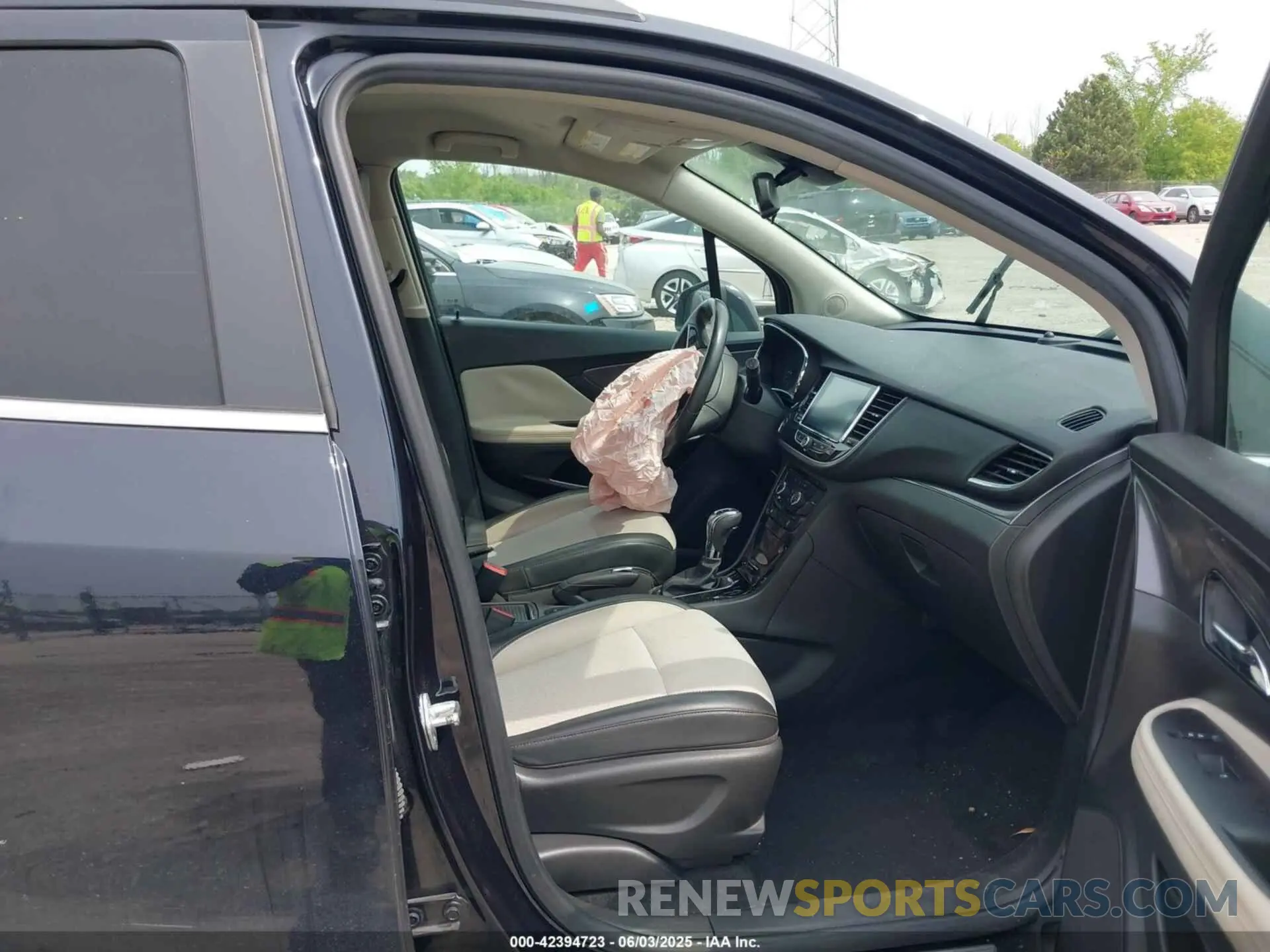 5 Photograph of a damaged car KL4CJESB7MB344905 BUICK ENCORE 2021