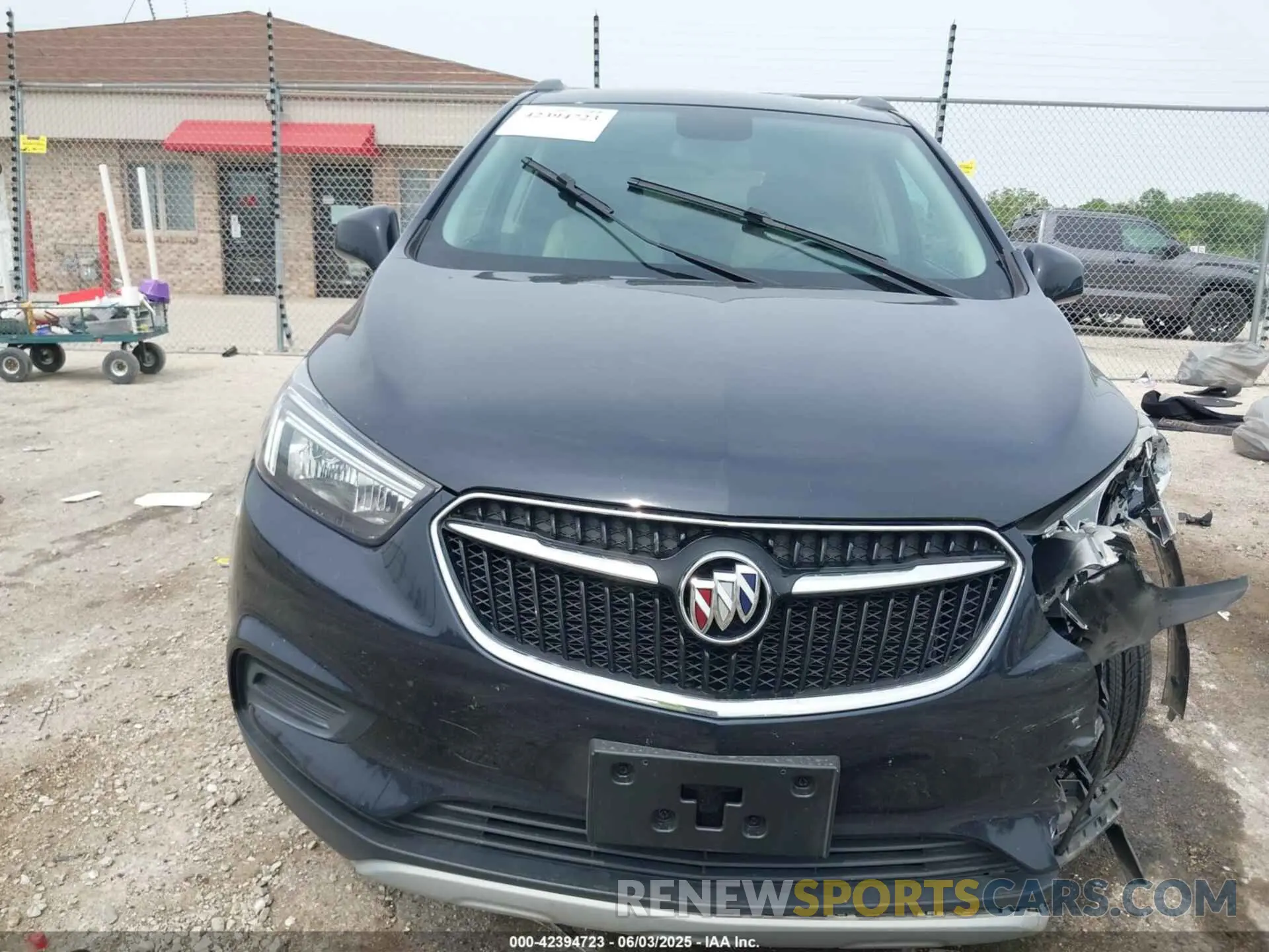 6 Photograph of a damaged car KL4CJESB7MB344905 BUICK ENCORE 2021