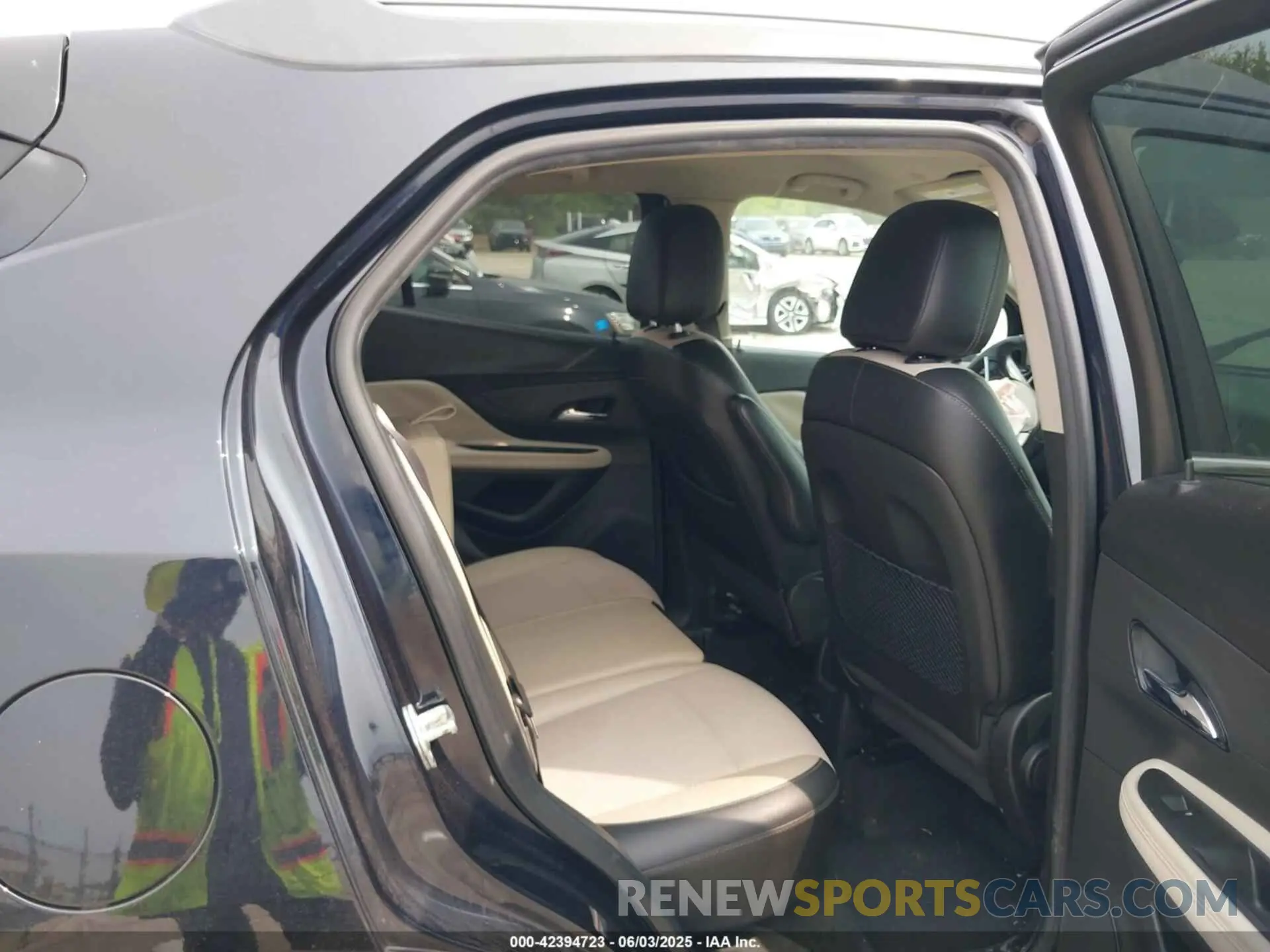 8 Photograph of a damaged car KL4CJESB7MB344905 BUICK ENCORE 2021