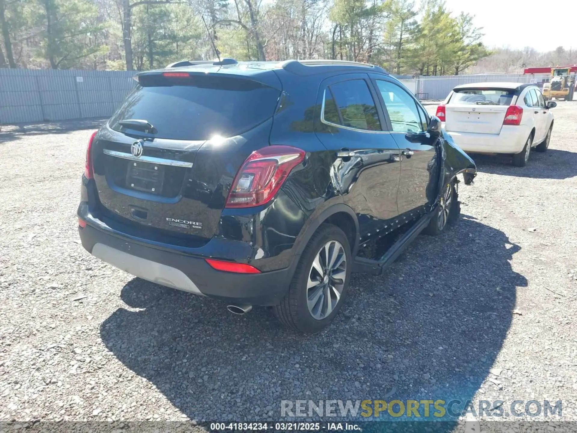4 Photograph of a damaged car KL4CJESB8MB332830 BUICK ENCORE 2021