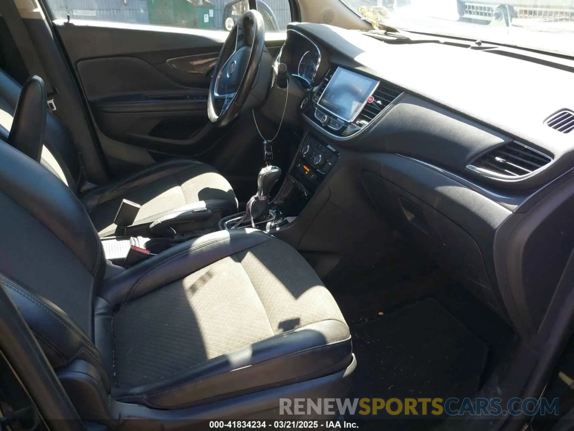 5 Photograph of a damaged car KL4CJESB8MB332830 BUICK ENCORE 2021