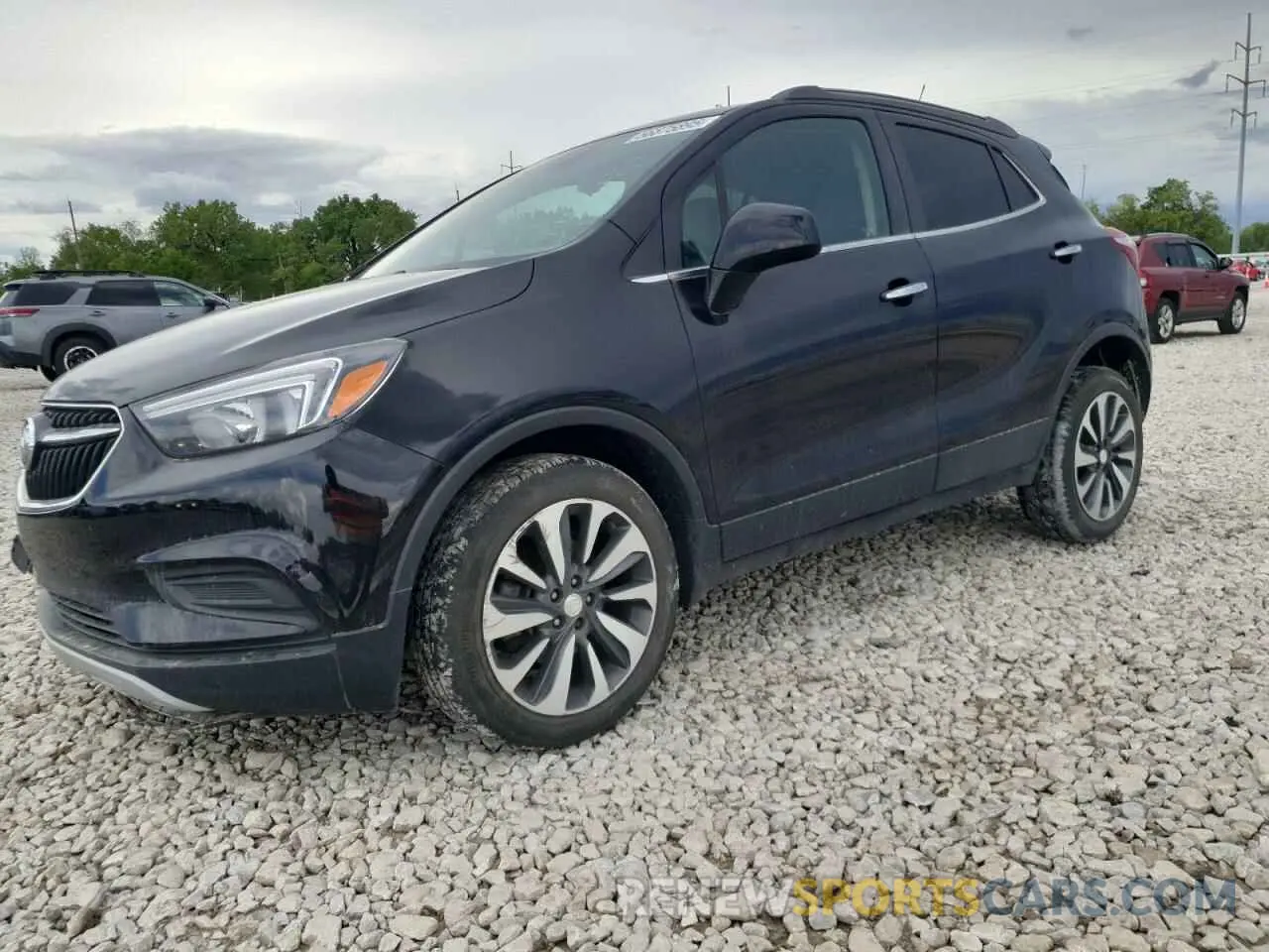 1 Photograph of a damaged car KL4CJESB8MB347151 BUICK ENCORE 2021