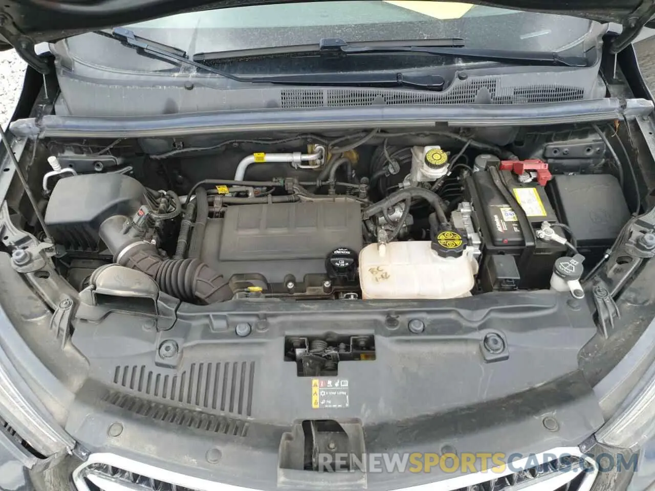 11 Photograph of a damaged car KL4CJESB8MB347151 BUICK ENCORE 2021