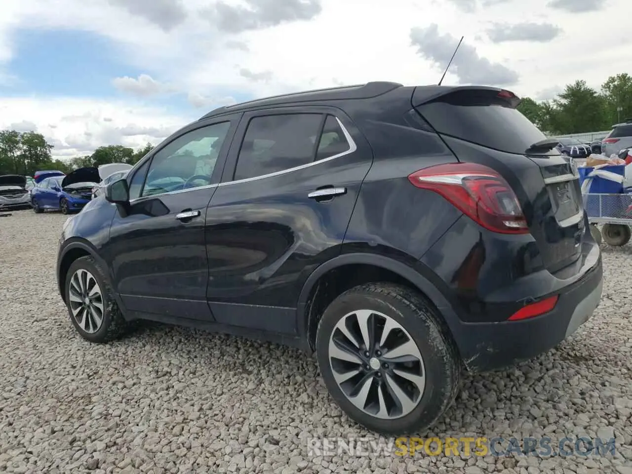 2 Photograph of a damaged car KL4CJESB8MB347151 BUICK ENCORE 2021