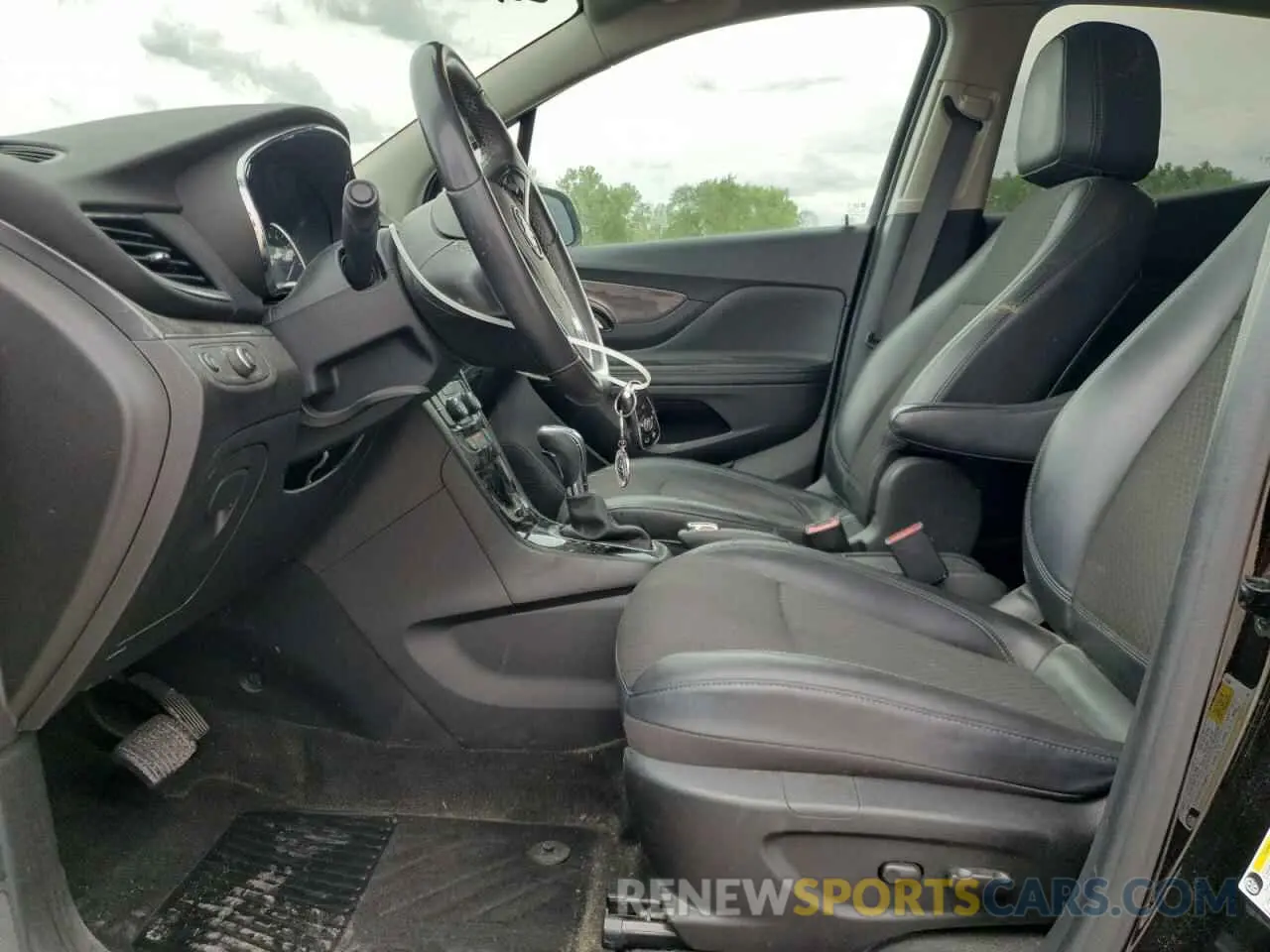 7 Photograph of a damaged car KL4CJESB8MB347151 BUICK ENCORE 2021
