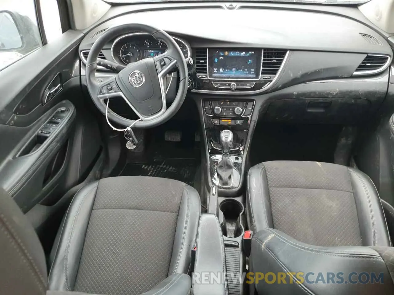 8 Photograph of a damaged car KL4CJESB8MB347151 BUICK ENCORE 2021