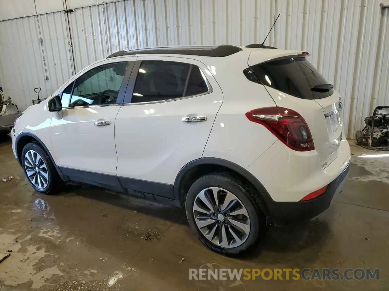 2 Photograph of a damaged car KL4CJESBXMB328326 BUICK ENCORE 2021