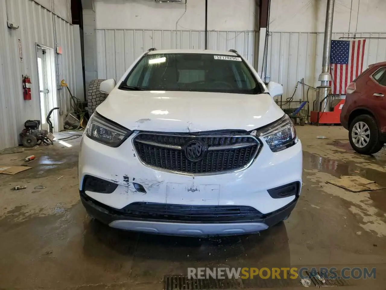 5 Photograph of a damaged car KL4CJESBXMB328326 BUICK ENCORE 2021