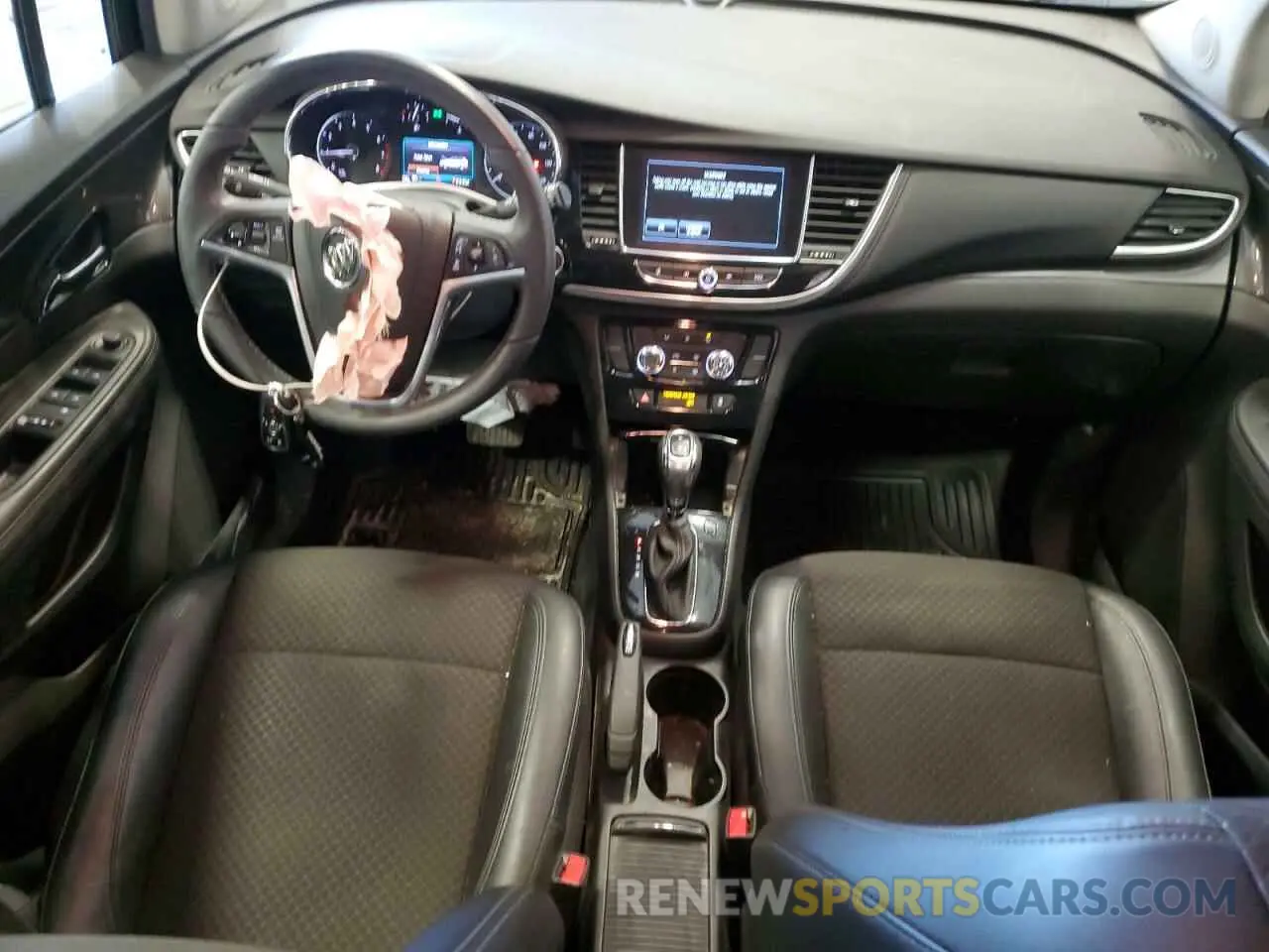 8 Photograph of a damaged car KL4CJESBXMB328326 BUICK ENCORE 2021