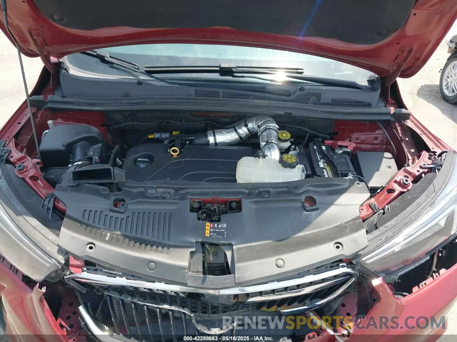 10 Photograph of a damaged car KL4CJESM0MB374359 BUICK ENCORE 2021