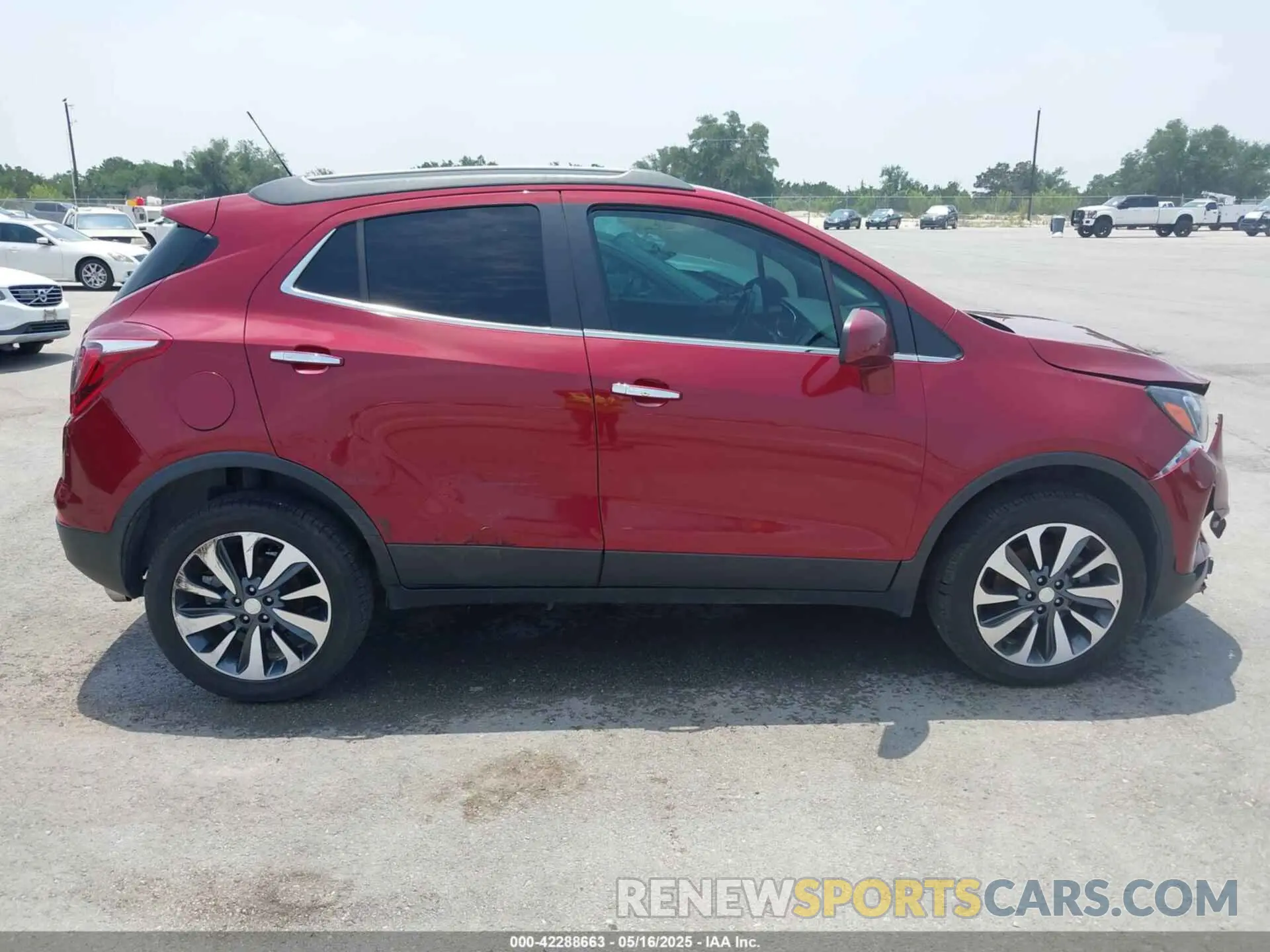 13 Photograph of a damaged car KL4CJESM0MB374359 BUICK ENCORE 2021