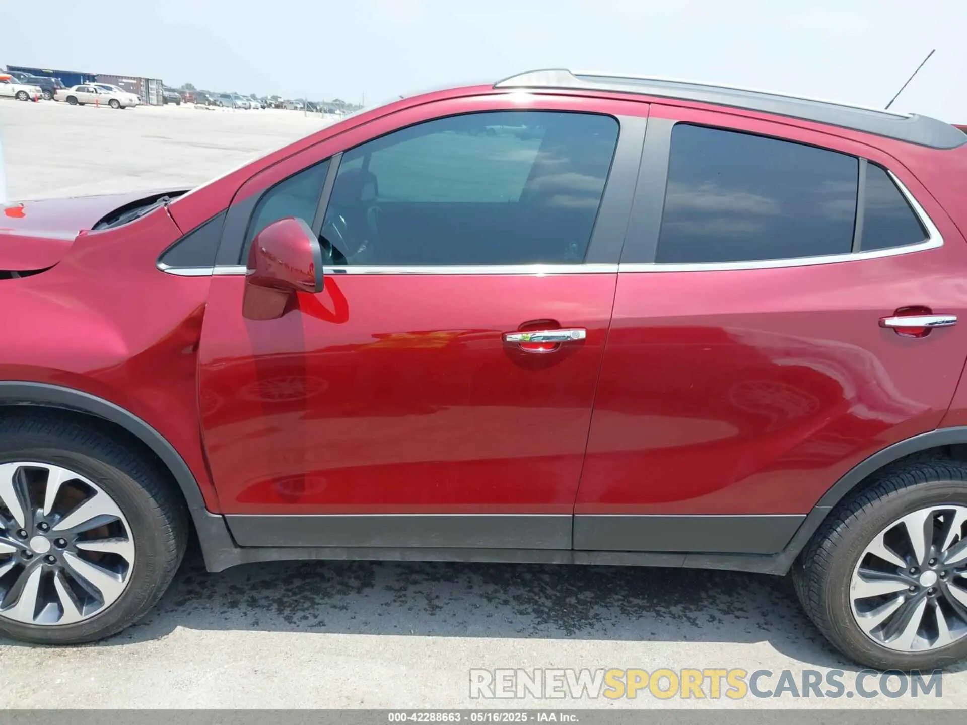 14 Photograph of a damaged car KL4CJESM0MB374359 BUICK ENCORE 2021
