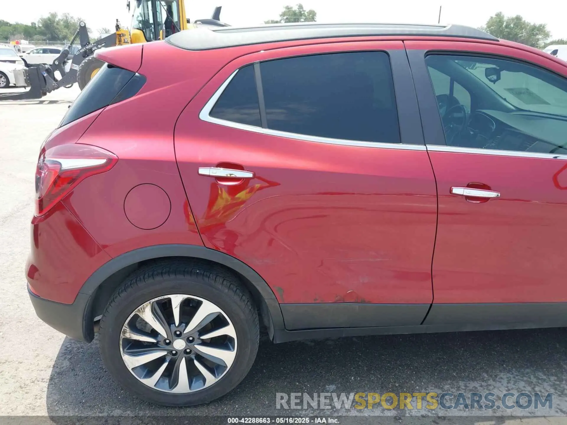 17 Photograph of a damaged car KL4CJESM0MB374359 BUICK ENCORE 2021