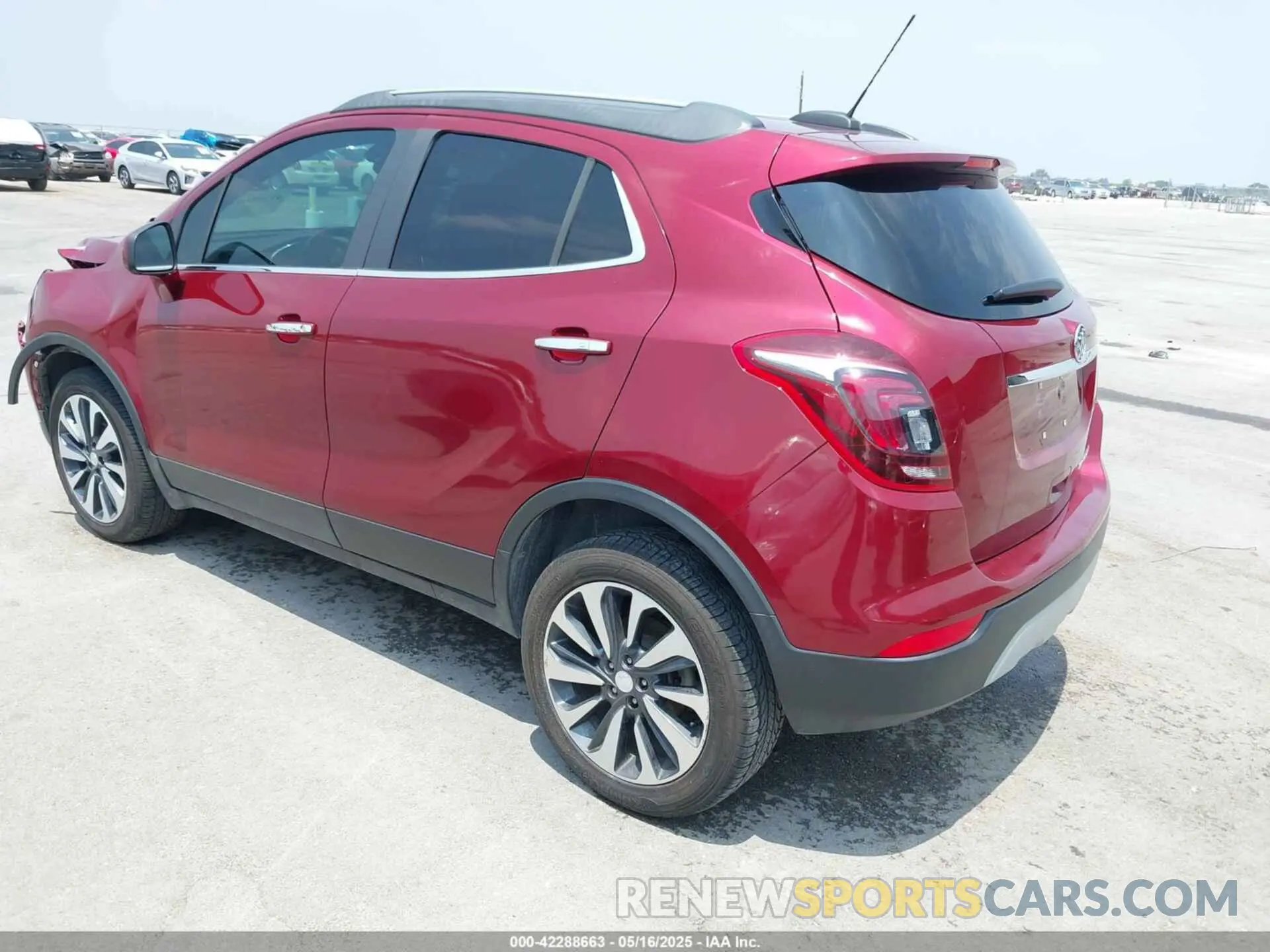 3 Photograph of a damaged car KL4CJESM0MB374359 BUICK ENCORE 2021
