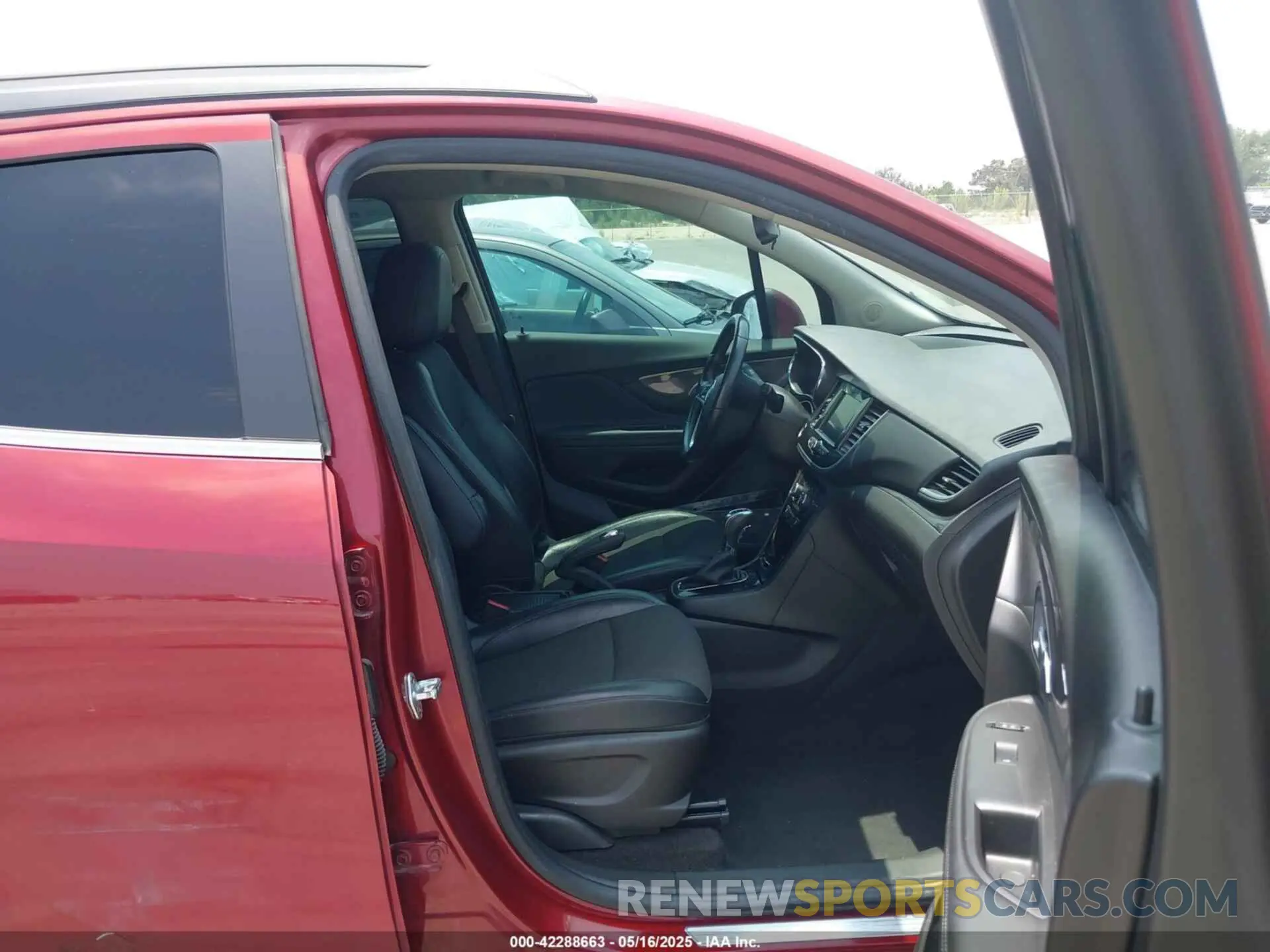 5 Photograph of a damaged car KL4CJESM0MB374359 BUICK ENCORE 2021