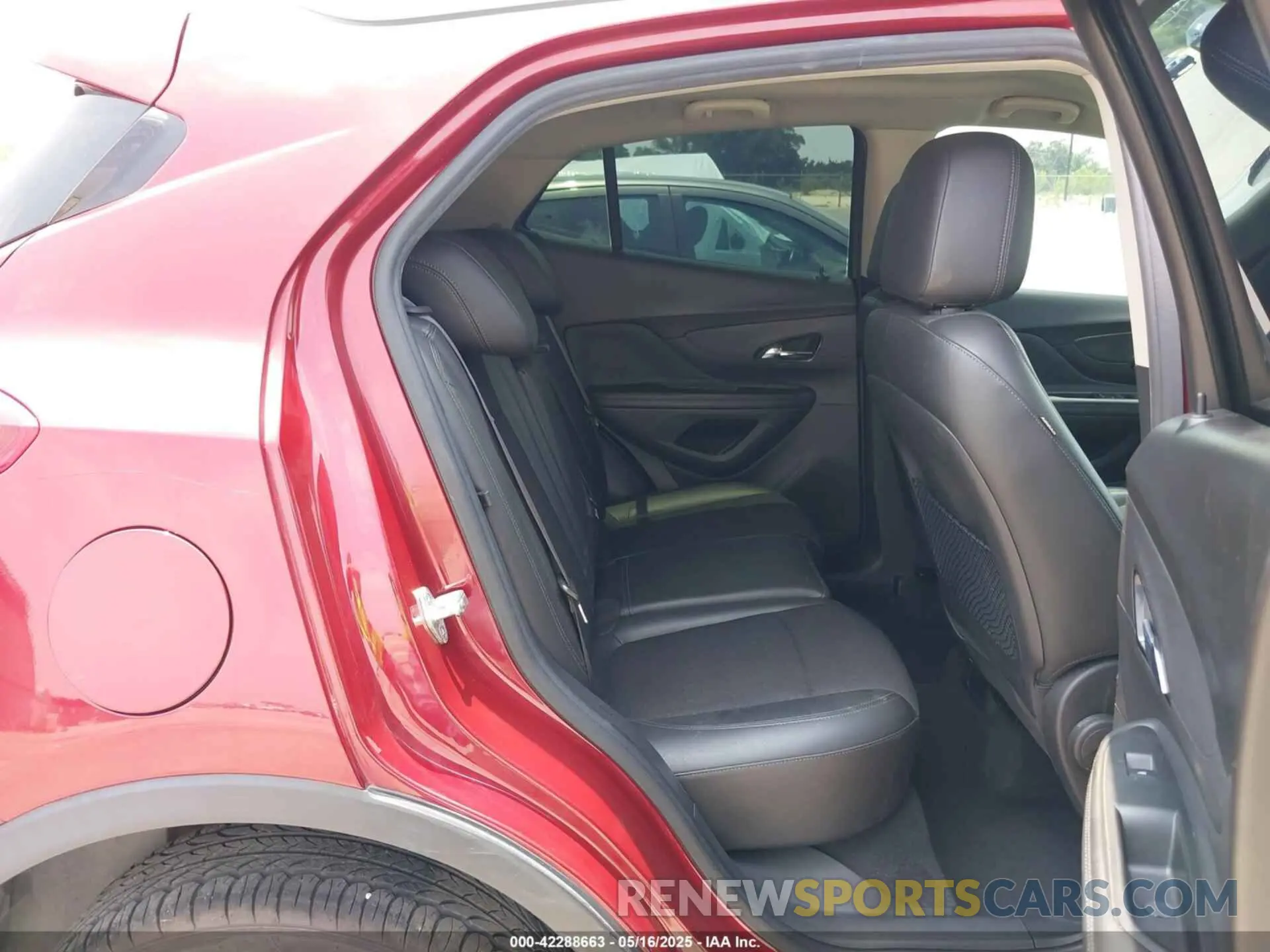 8 Photograph of a damaged car KL4CJESM0MB374359 BUICK ENCORE 2021