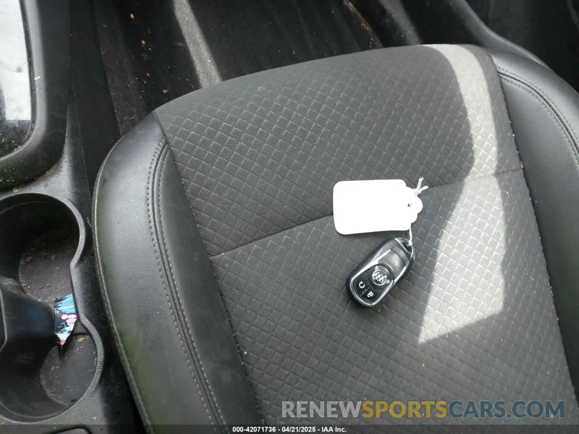 11 Photograph of a damaged car KL4CJESM1MB368148 BUICK ENCORE 2021