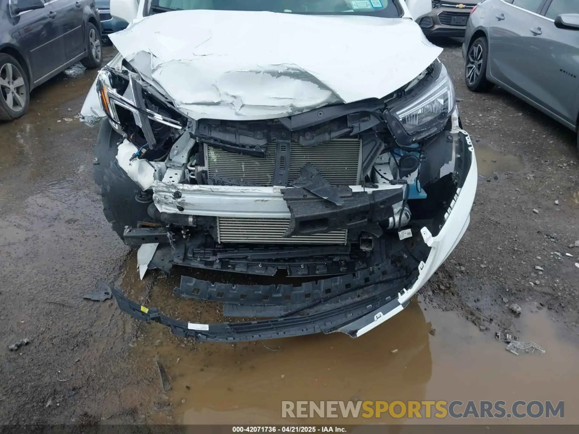 12 Photograph of a damaged car KL4CJESM1MB368148 BUICK ENCORE 2021