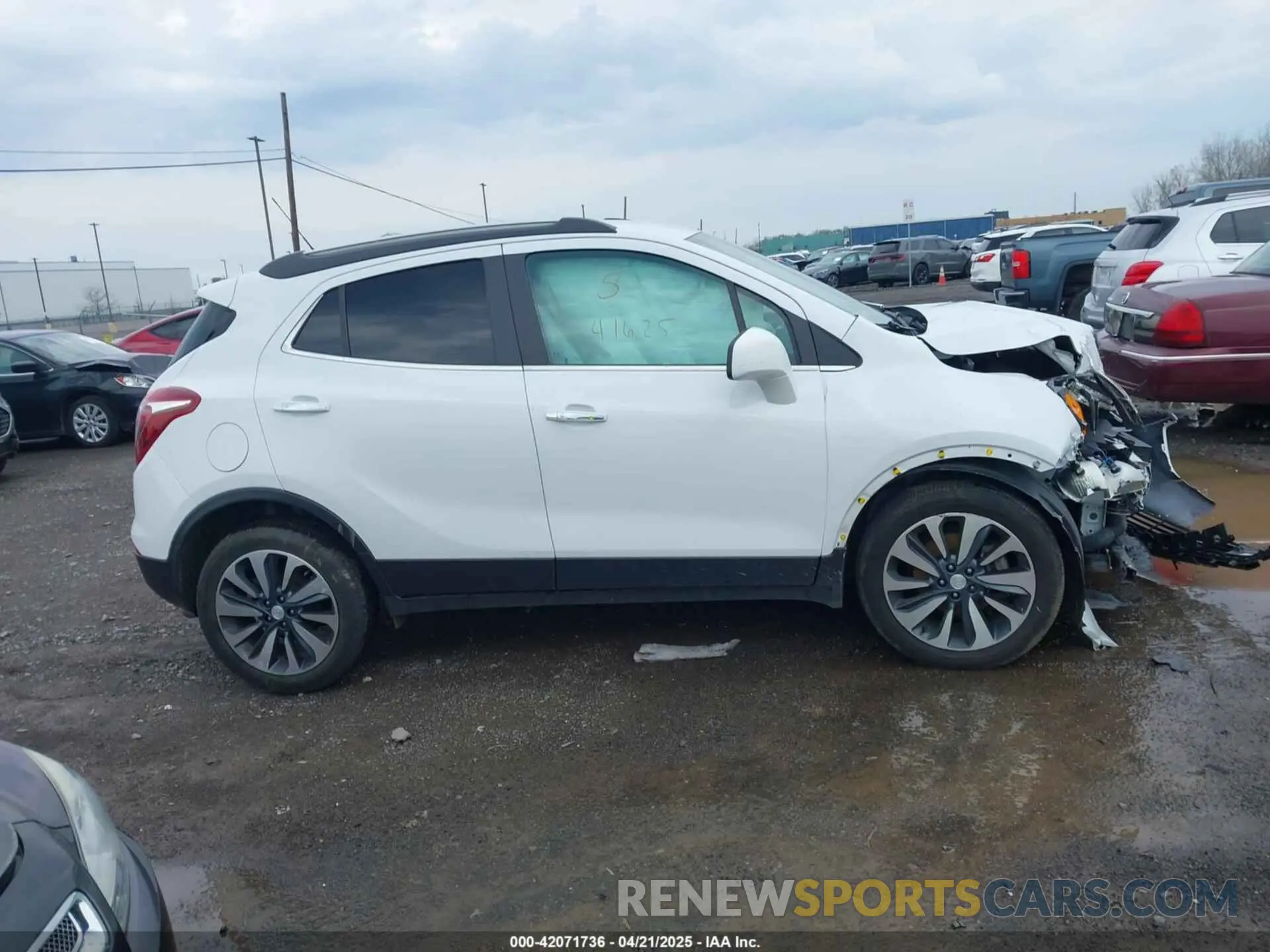 13 Photograph of a damaged car KL4CJESM1MB368148 BUICK ENCORE 2021