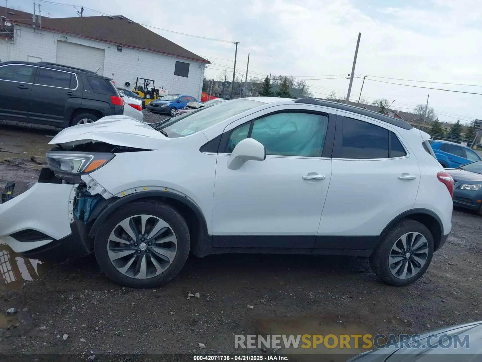 14 Photograph of a damaged car KL4CJESM1MB368148 BUICK ENCORE 2021