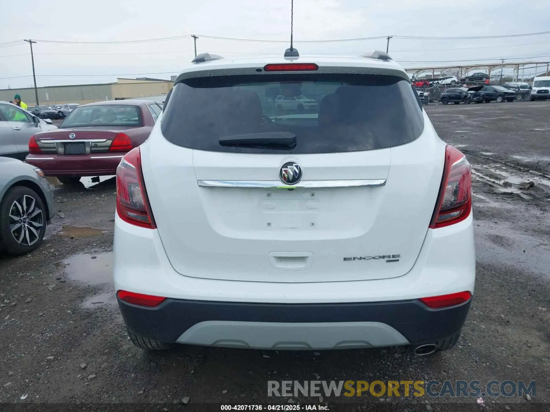 16 Photograph of a damaged car KL4CJESM1MB368148 BUICK ENCORE 2021