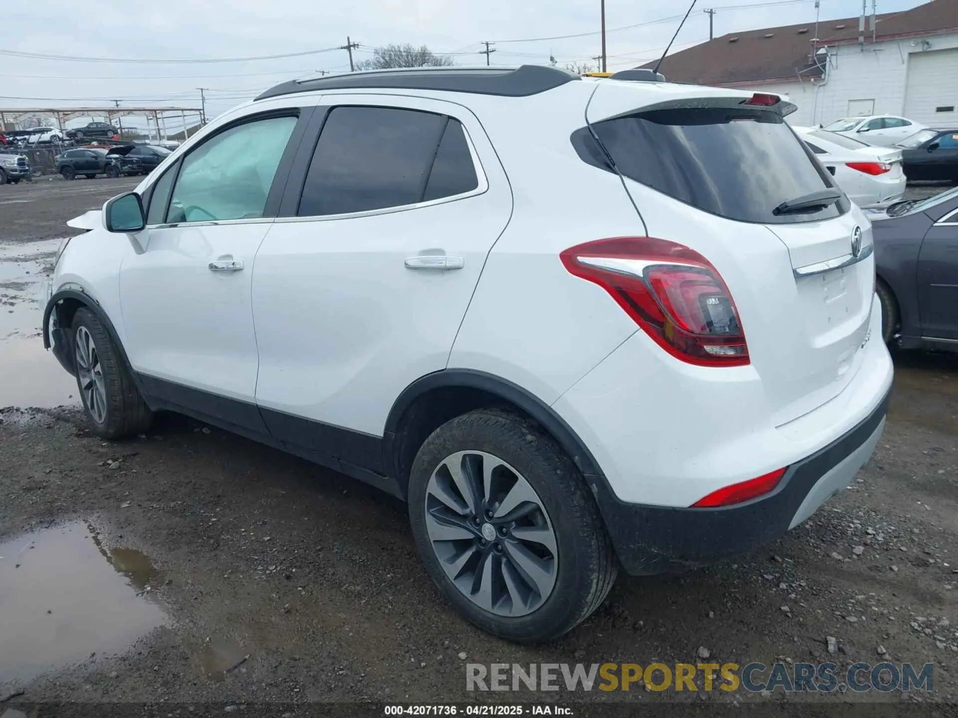 3 Photograph of a damaged car KL4CJESM1MB368148 BUICK ENCORE 2021