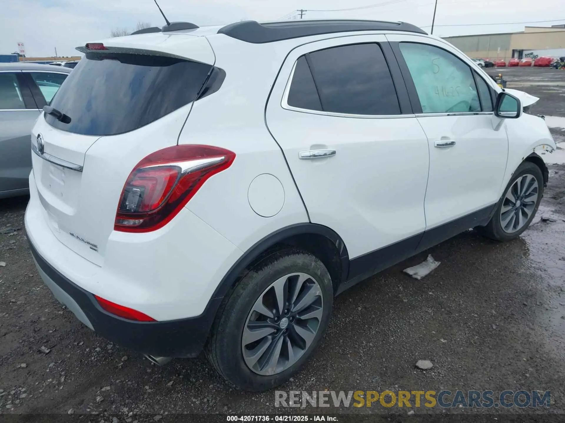 4 Photograph of a damaged car KL4CJESM1MB368148 BUICK ENCORE 2021