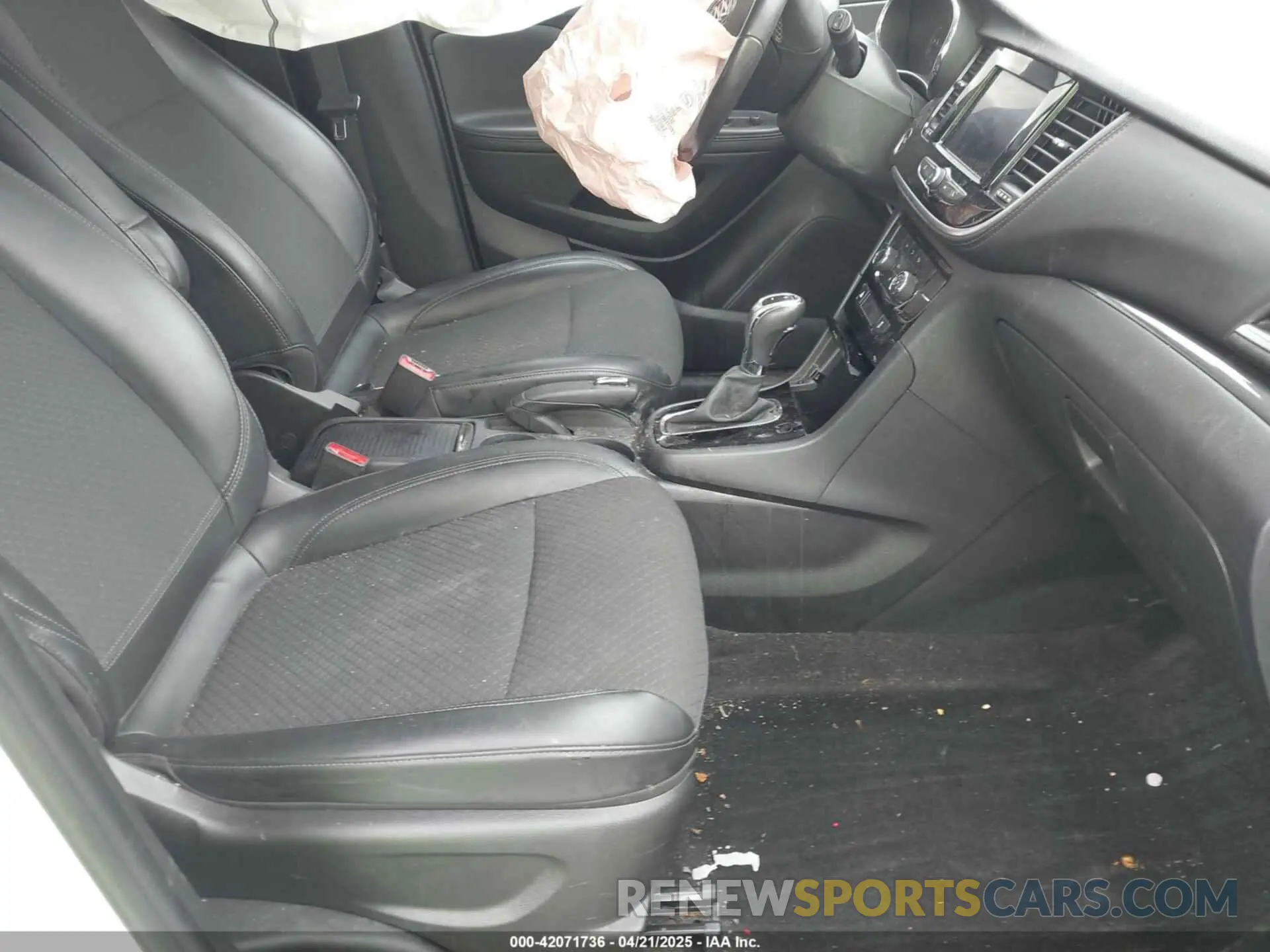 5 Photograph of a damaged car KL4CJESM1MB368148 BUICK ENCORE 2021