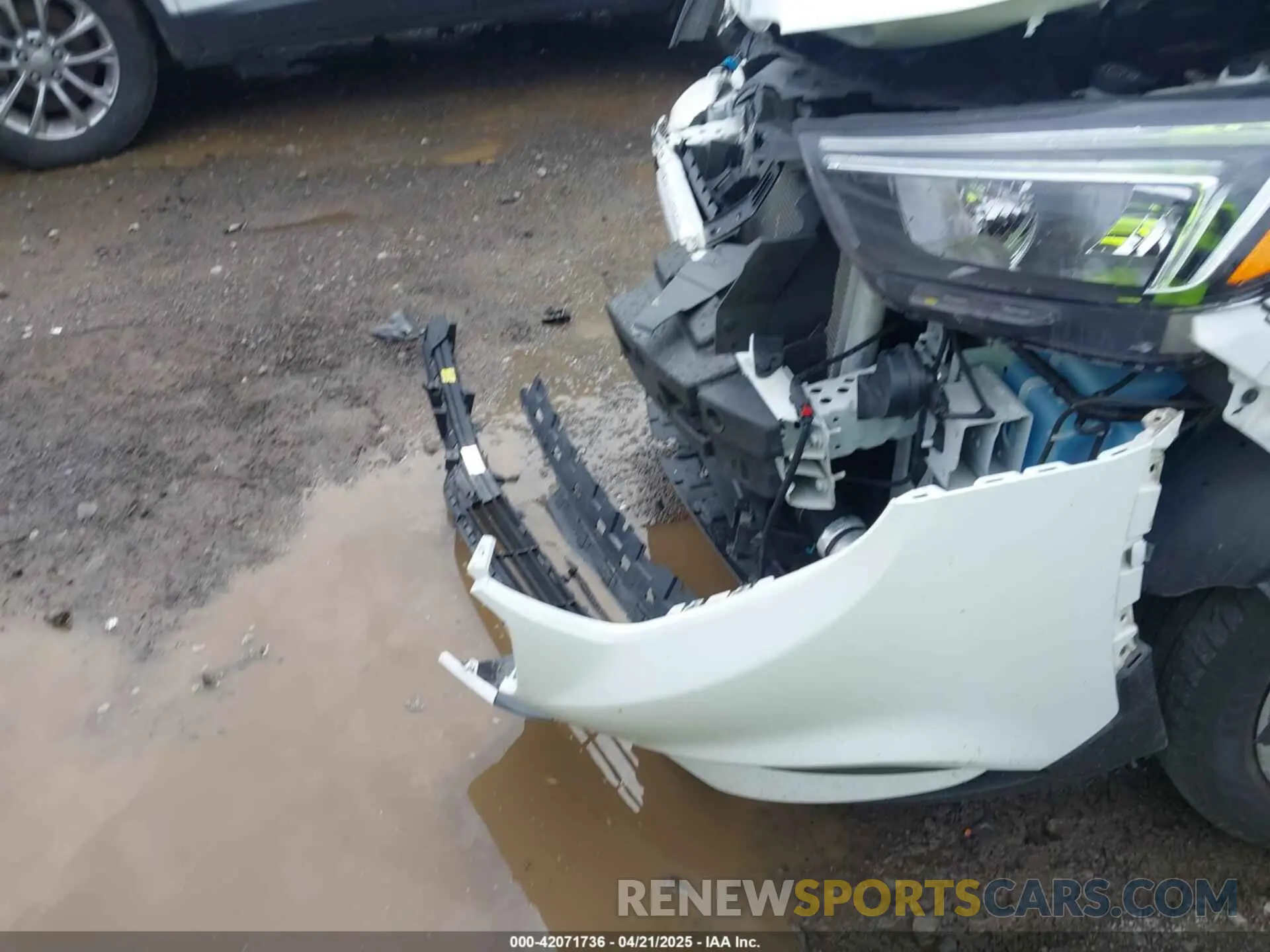 6 Photograph of a damaged car KL4CJESM1MB368148 BUICK ENCORE 2021