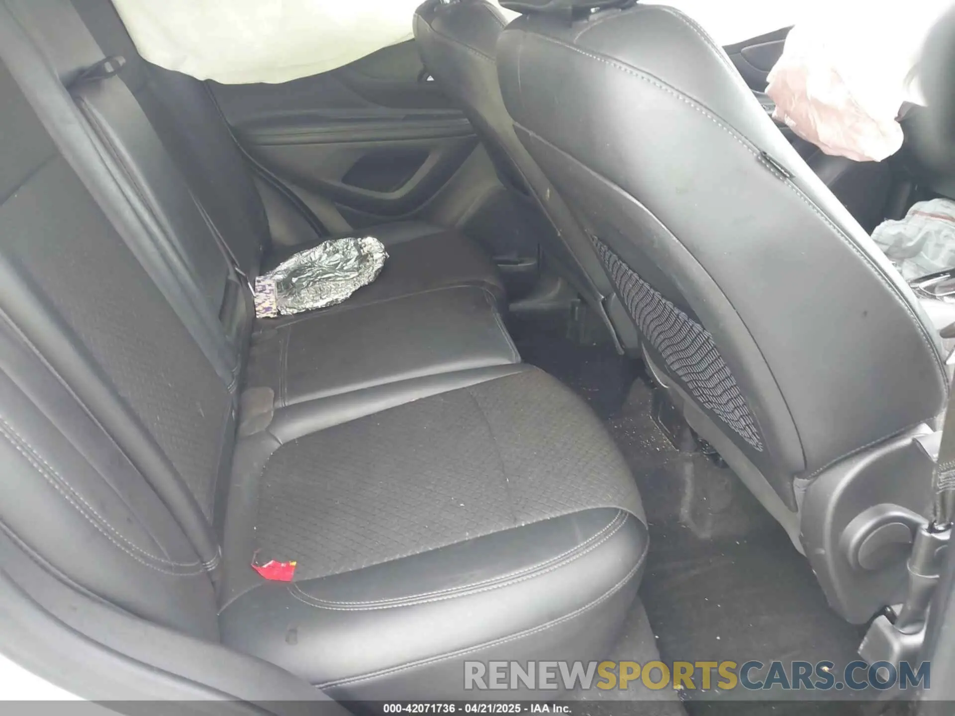 8 Photograph of a damaged car KL4CJESM1MB368148 BUICK ENCORE 2021