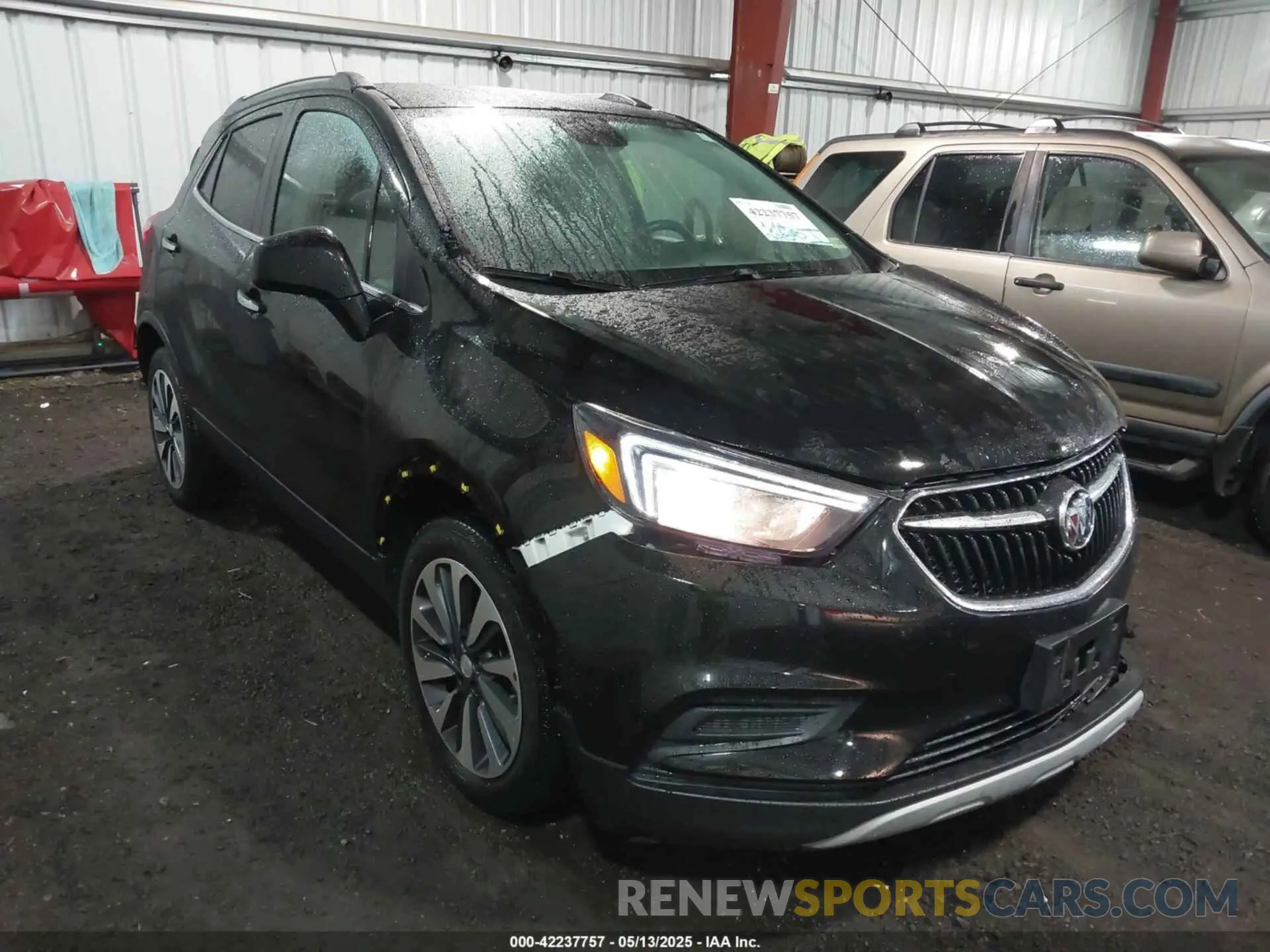 1 Photograph of a damaged car KL4CJESM2MB369471 BUICK ENCORE 2021