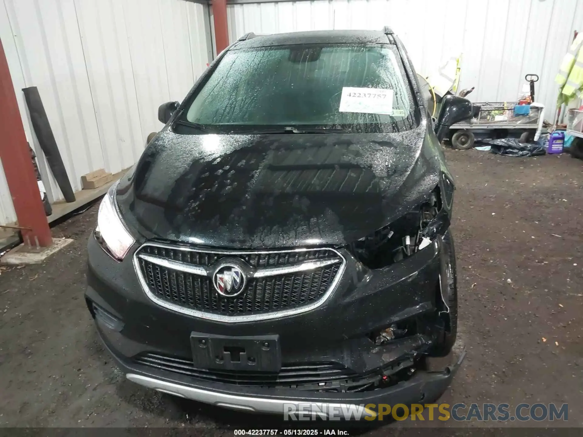 12 Photograph of a damaged car KL4CJESM2MB369471 BUICK ENCORE 2021