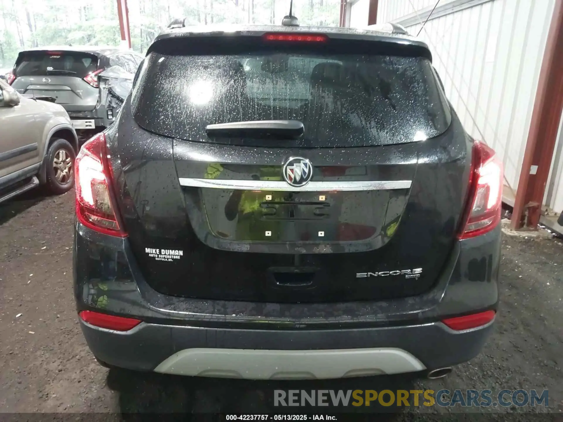 16 Photograph of a damaged car KL4CJESM2MB369471 BUICK ENCORE 2021