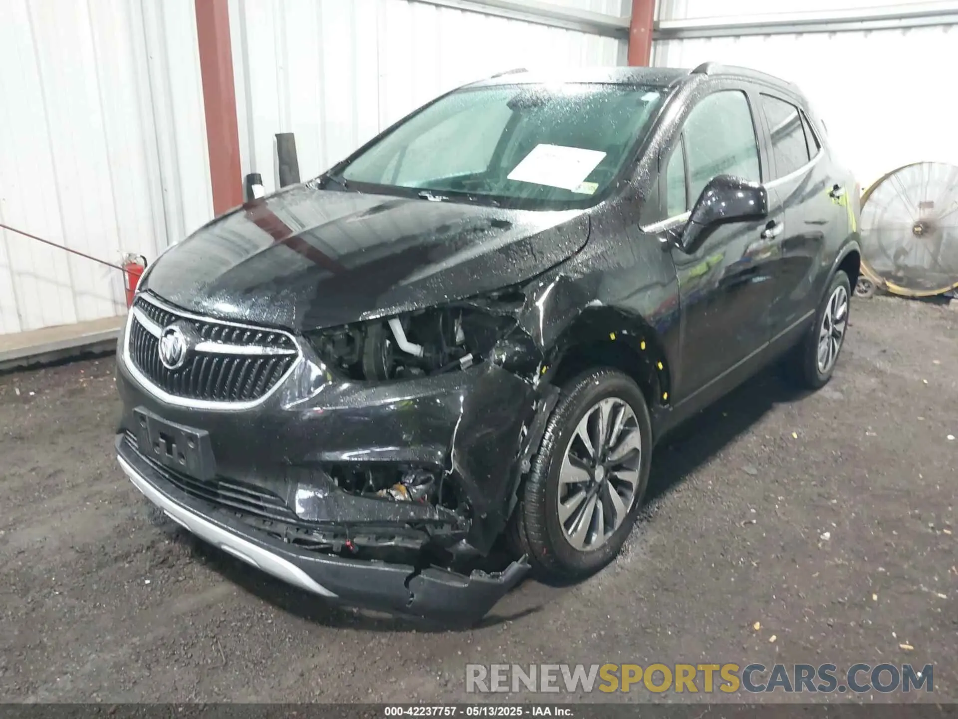 2 Photograph of a damaged car KL4CJESM2MB369471 BUICK ENCORE 2021