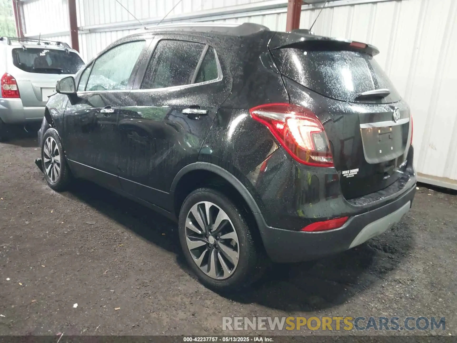 3 Photograph of a damaged car KL4CJESM2MB369471 BUICK ENCORE 2021