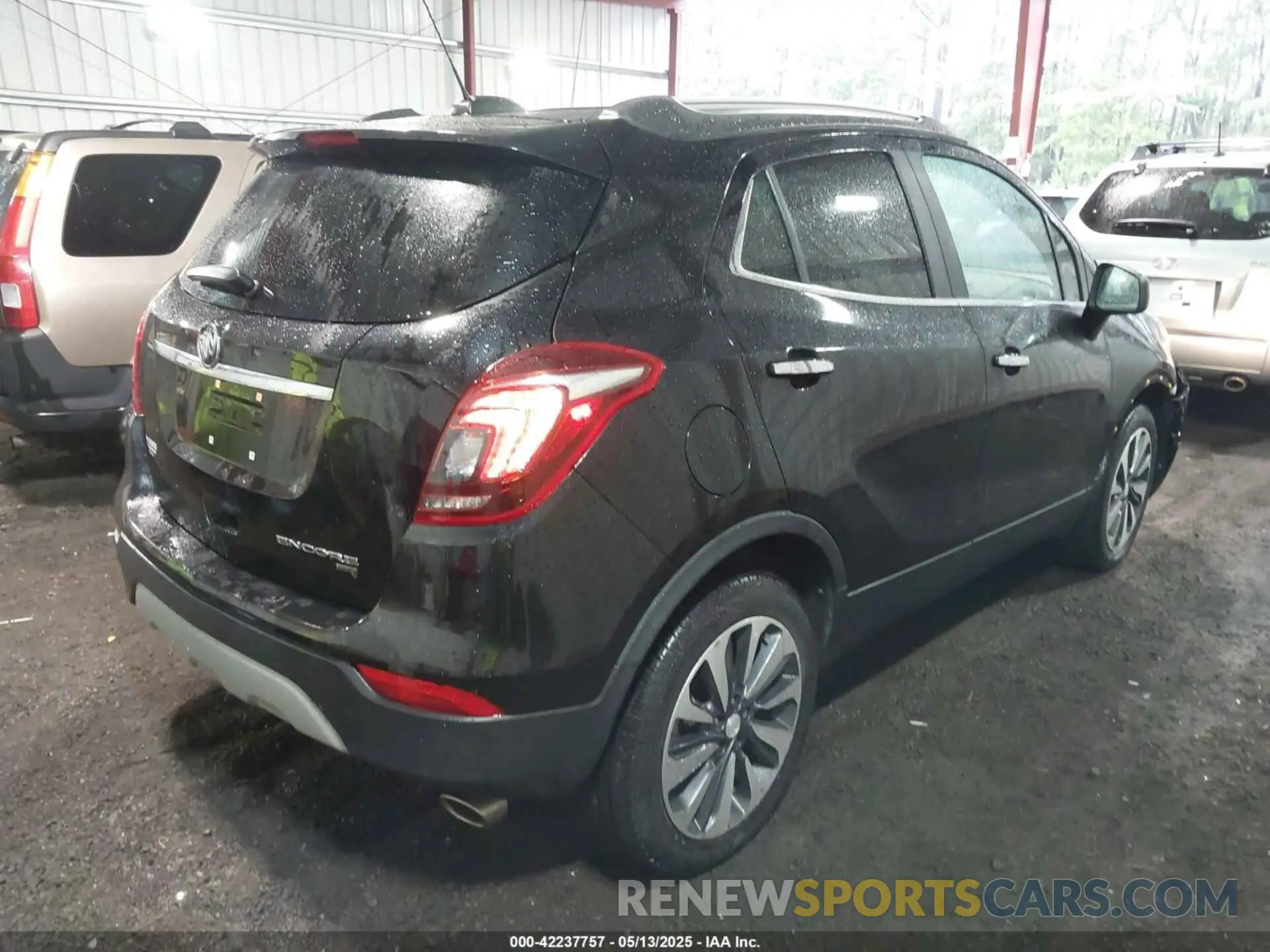 4 Photograph of a damaged car KL4CJESM2MB369471 BUICK ENCORE 2021
